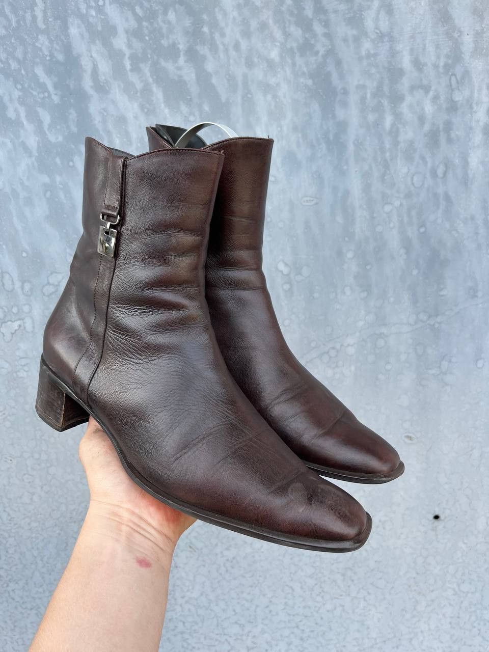 最新デザインの Brand Japanese × Boots Shaft Wide GR Project G/R PROJECT 靴
