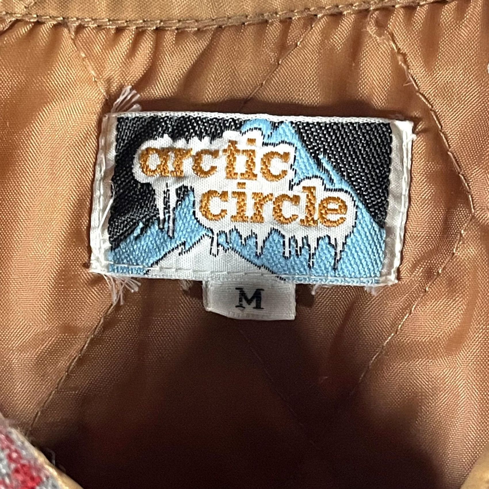 Vintage VINTAGE Arctic Circle Shirt Jacket Mens M Beige Plaid Wool Blend Quilted Workwear Casual Size US M / EU 48-50 / 2 - 5 Thumbnail