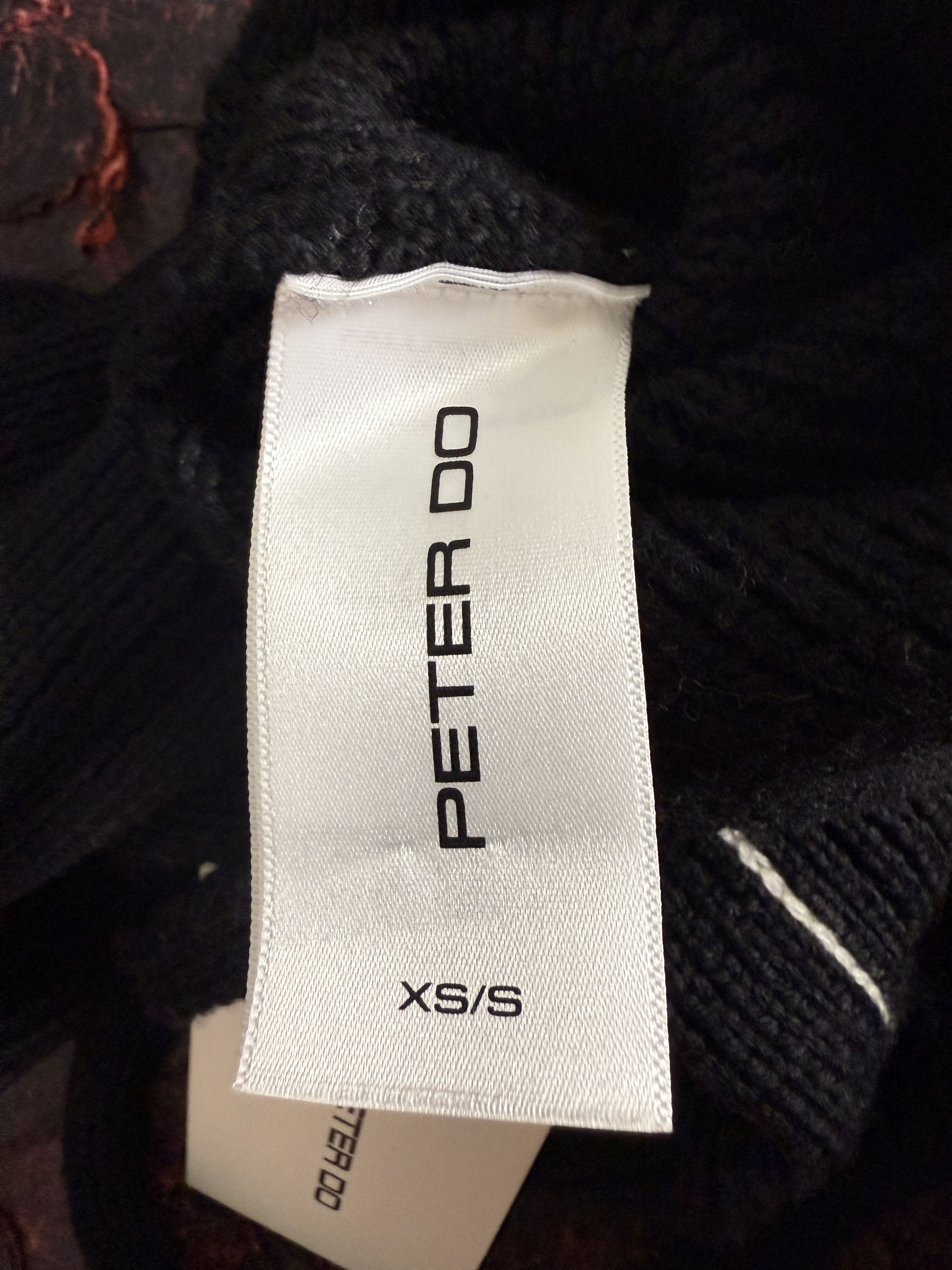 Peter Do $515 Peter Do S/XS Knit Sleeves Size ONE SIZE - 10 Thumbnail