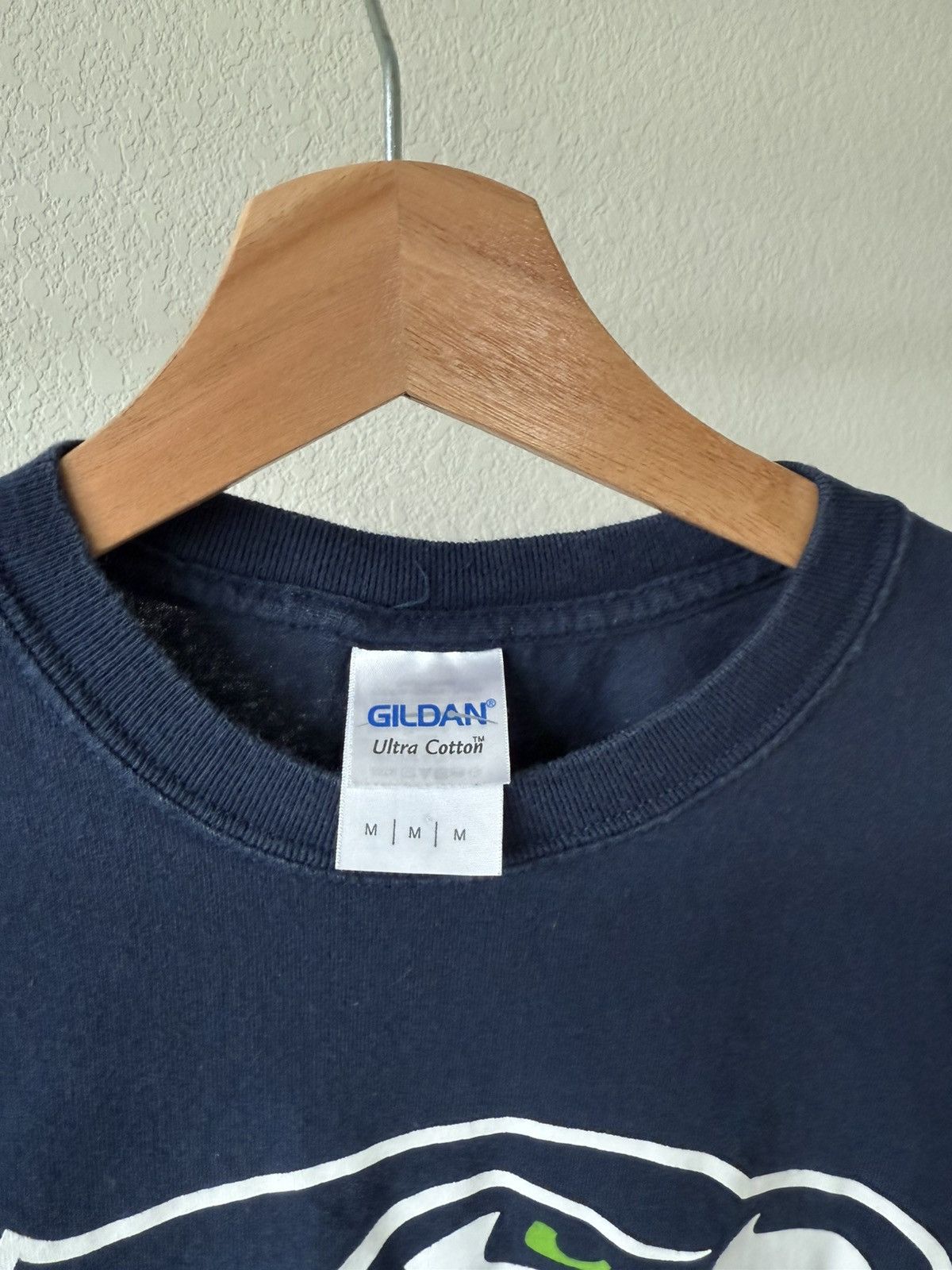 Gildan Seattle Seahawks Vintage T-Shirt Size US M / EU 48-50 / 2 - 3 Thumbnail