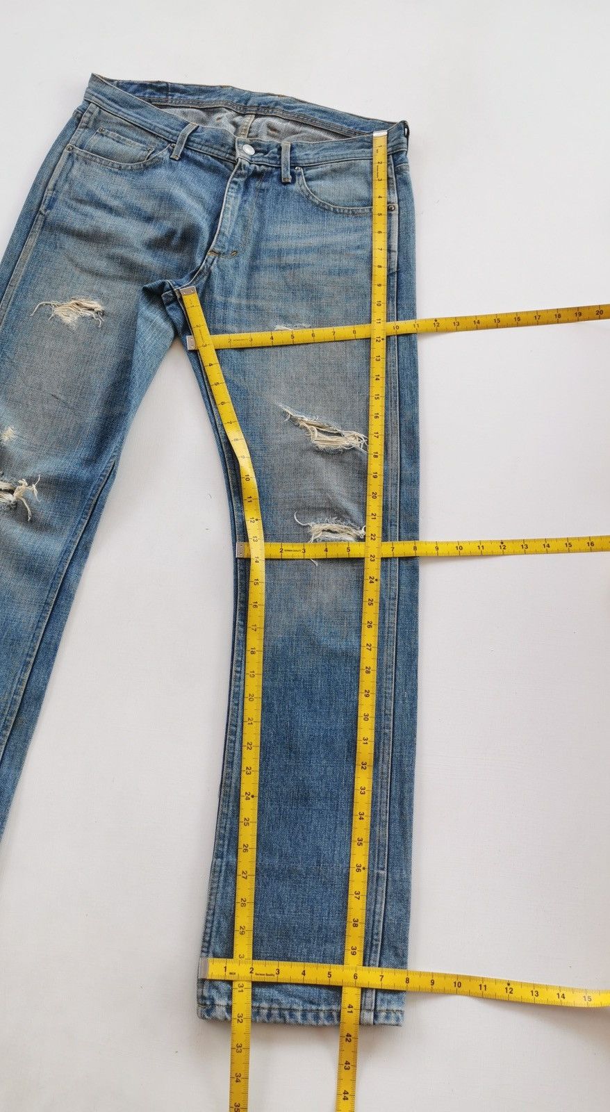 Japanese Brand Paisley Pat Monkey Time United Arrows Japan Jeans Size US 33 - 13 Thumbnail