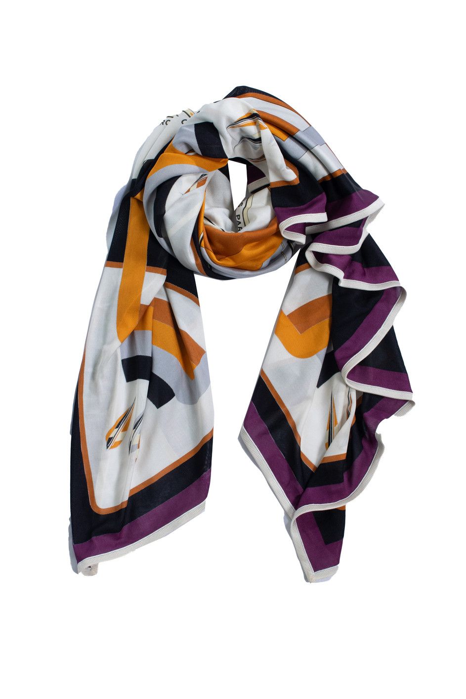 Hermes Hermes, Arcs en Ciel silk scarf Size ONE SIZE - 2 Thumbnail
