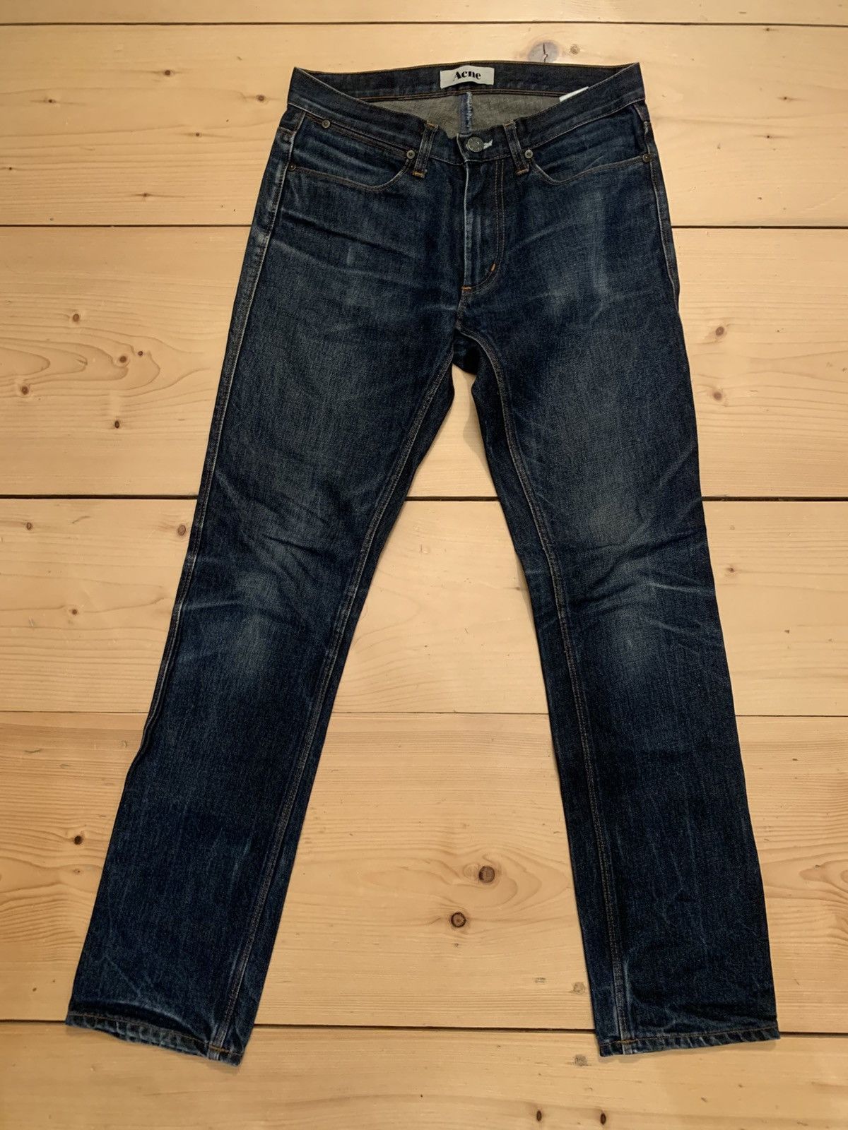 Acne Studios Acne jeans model Max Raw 30/32 Size US 30 / EU 46 - 1 Thumbnail