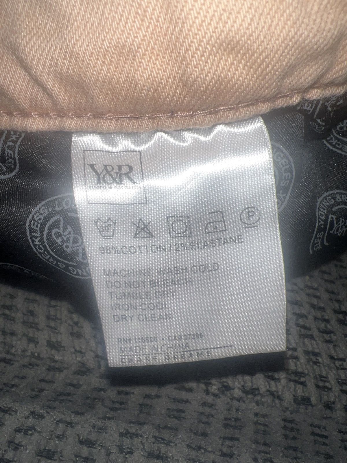 Young And Reckless Young & Reckless Salmon Jeans Size US 38 / EU 54 - 9 Thumbnail