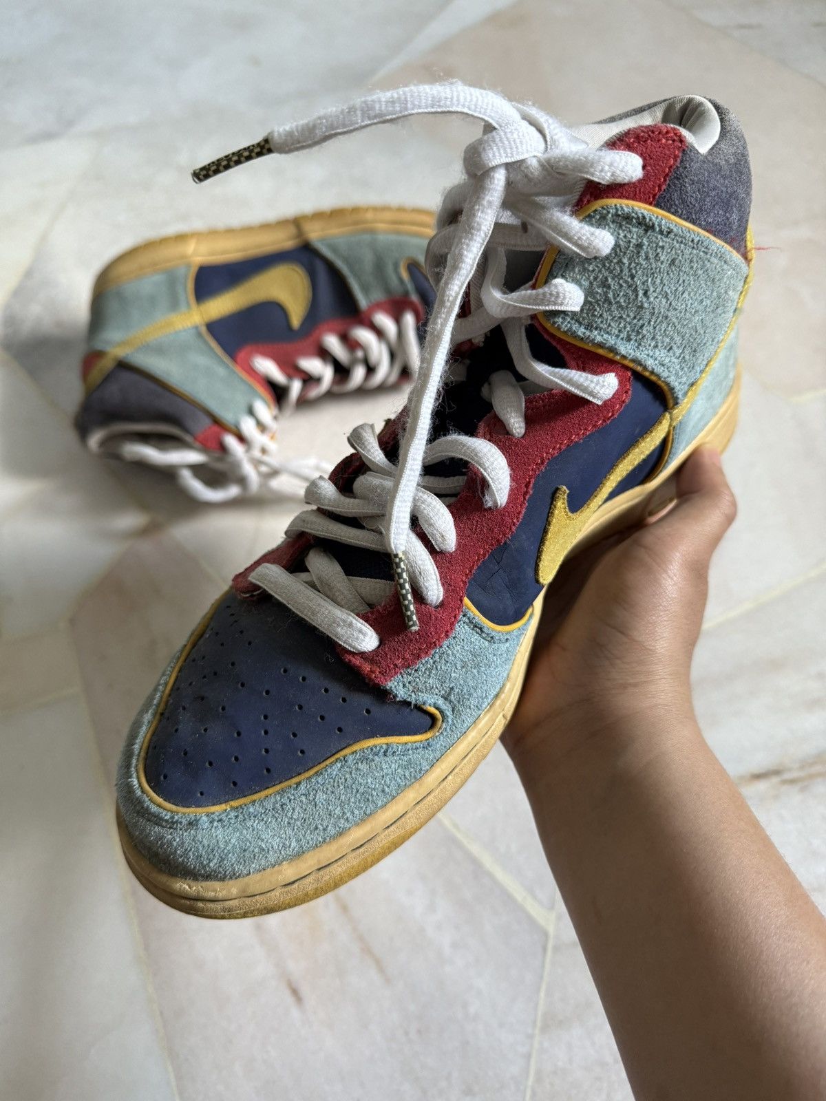 Nike Nike SB Dunk High pro "mr pacman" Size US 9 / EU 42 - 4 Thumbnail