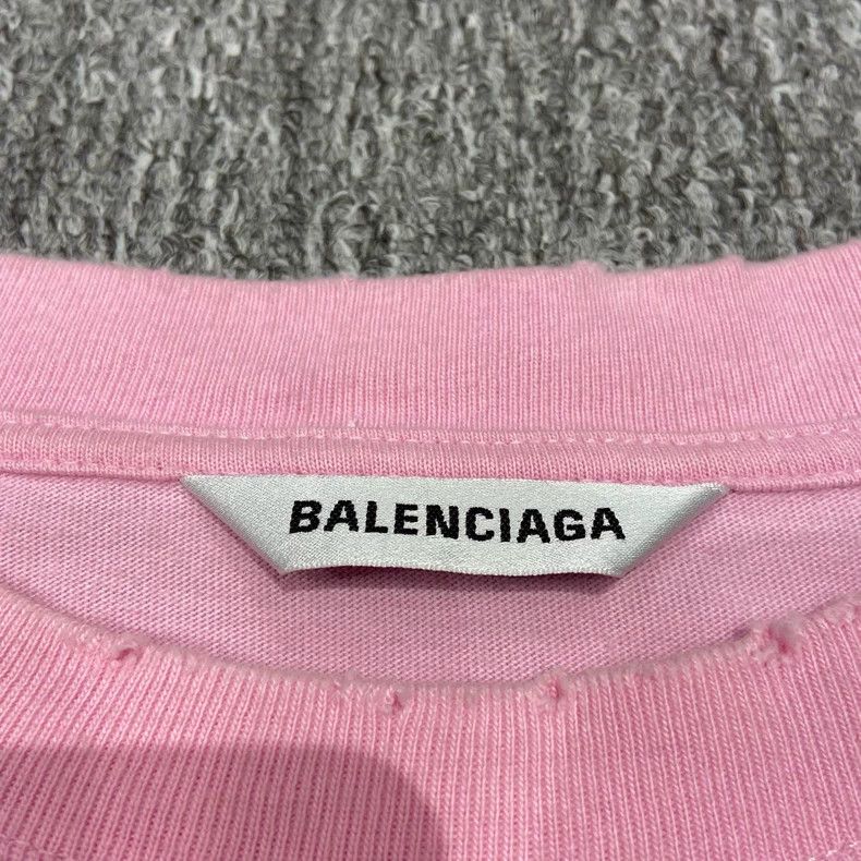 Balenciaga Balenciaga Pink Valentine's Day Limited Love Heart Long Sl Size US XS / EU 42 / 0 - 4 Thumbnail