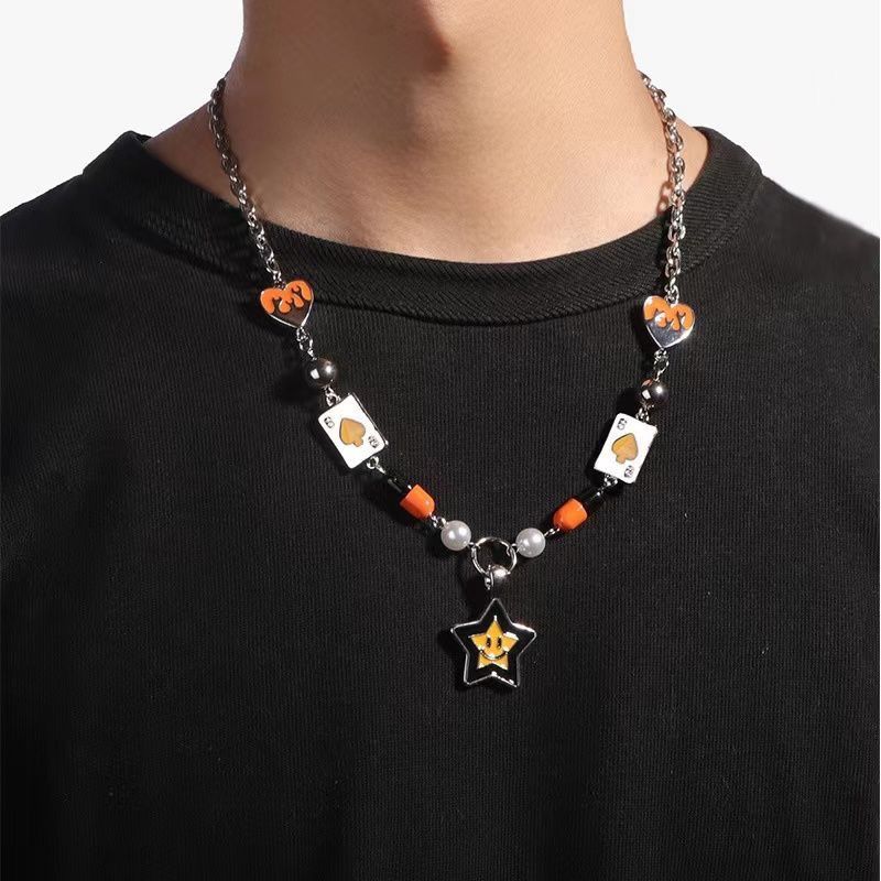 Japanese Brand × Vintage Retro punk necklace Size ONE SIZE - 1 Thumbnail