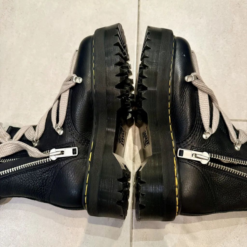 Dr. Martens × Rick Owens Rick Owens x Dr. Martens Drkshdw Size US 7 / EU 40 - 10 Thumbnail