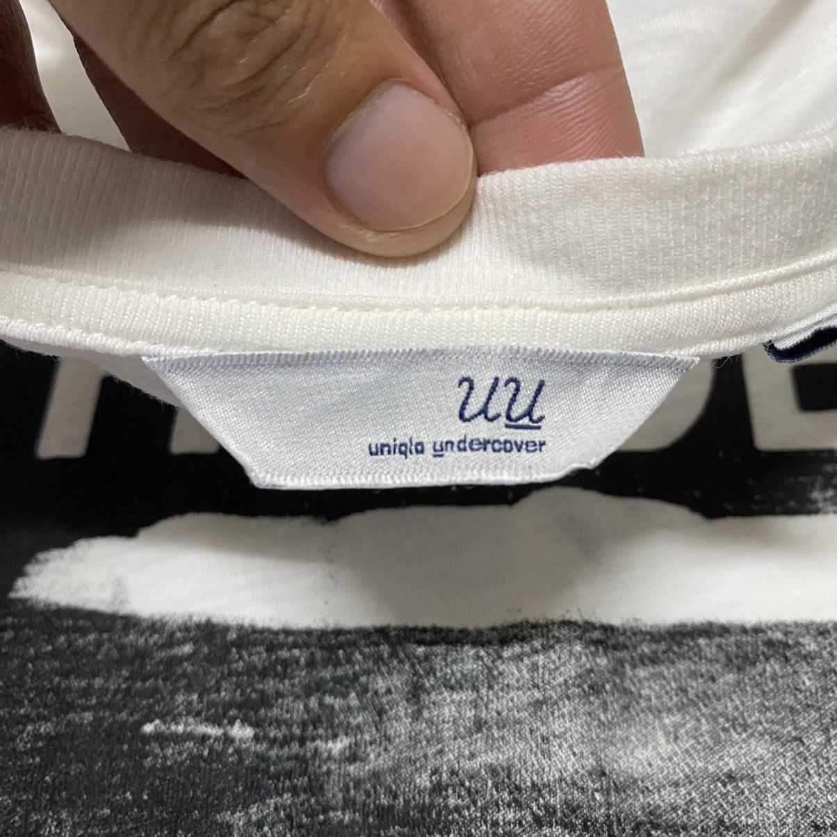 Jun Takahashi × Undercover UNDERCOVER HI JOE! x UNIQLO 3QUARTER T SHIRT Size US L / EU 52-54 / 3 - 4 Thumbnail