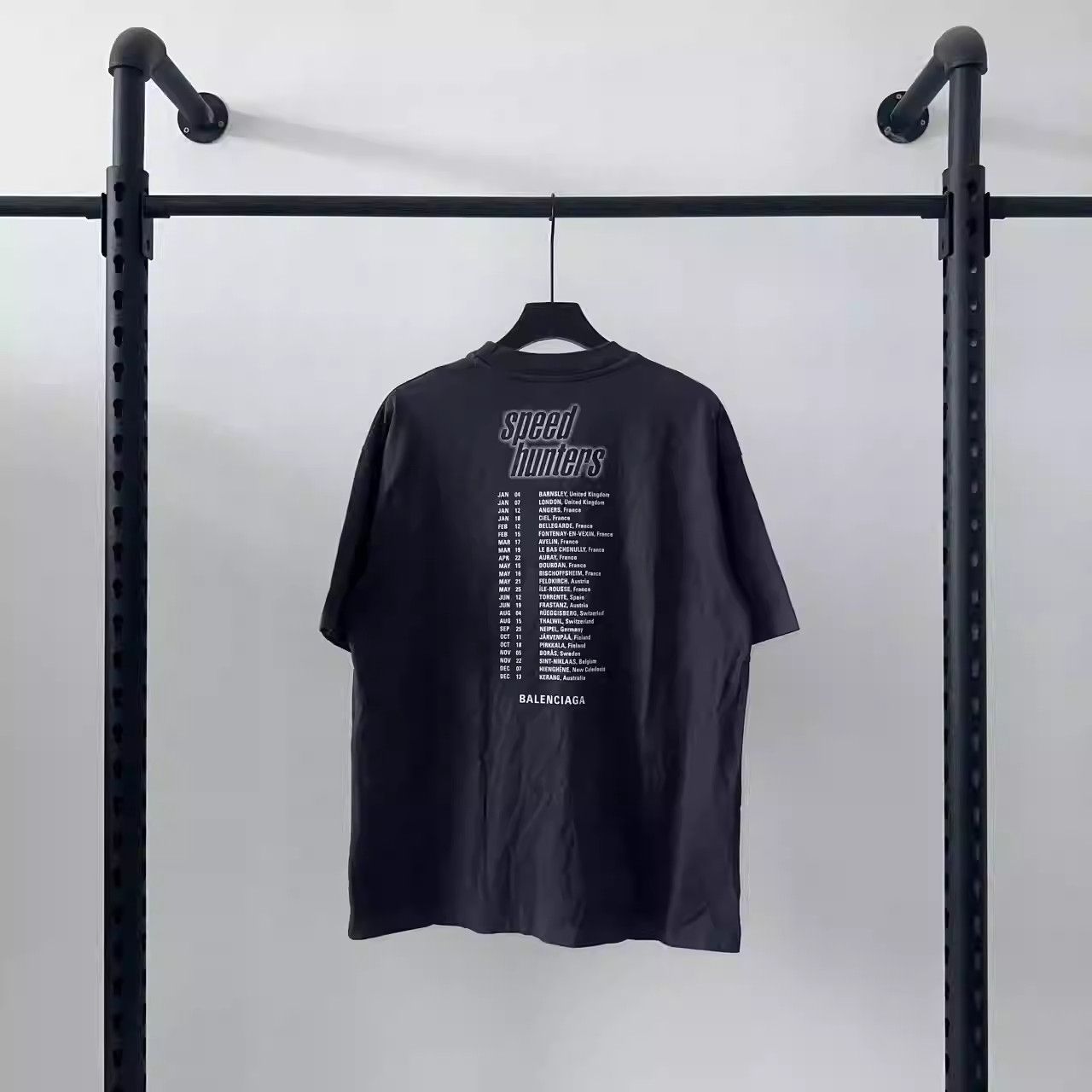 Balenciaga Balenciaga FW18 Short-sleeved T-shirt Size US XS / EU 42 / 0 - 2 Thumbnail