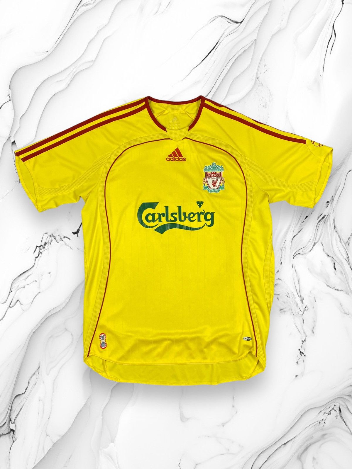 Adidas × Vintage Vintage Adidas Liverpool 2010 Soccer Jersey Size US M / EU 48-50 / 2 - 1 Thumbnail