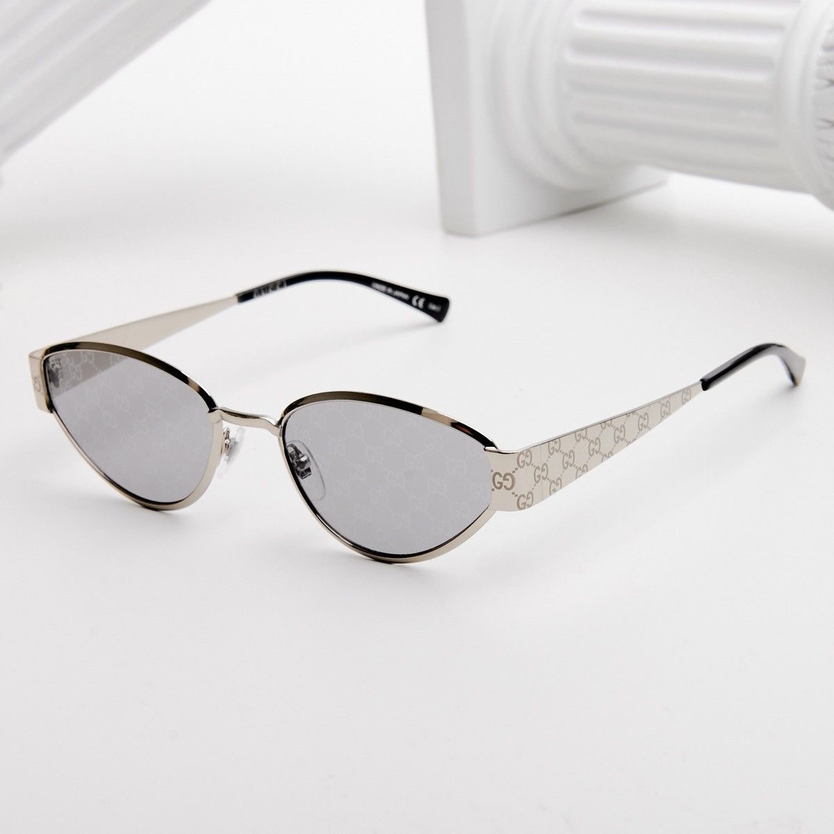 Gucci GUCCI GG1853S 002 SUNGLASSES Size ONE SIZE - 2 Thumbnail