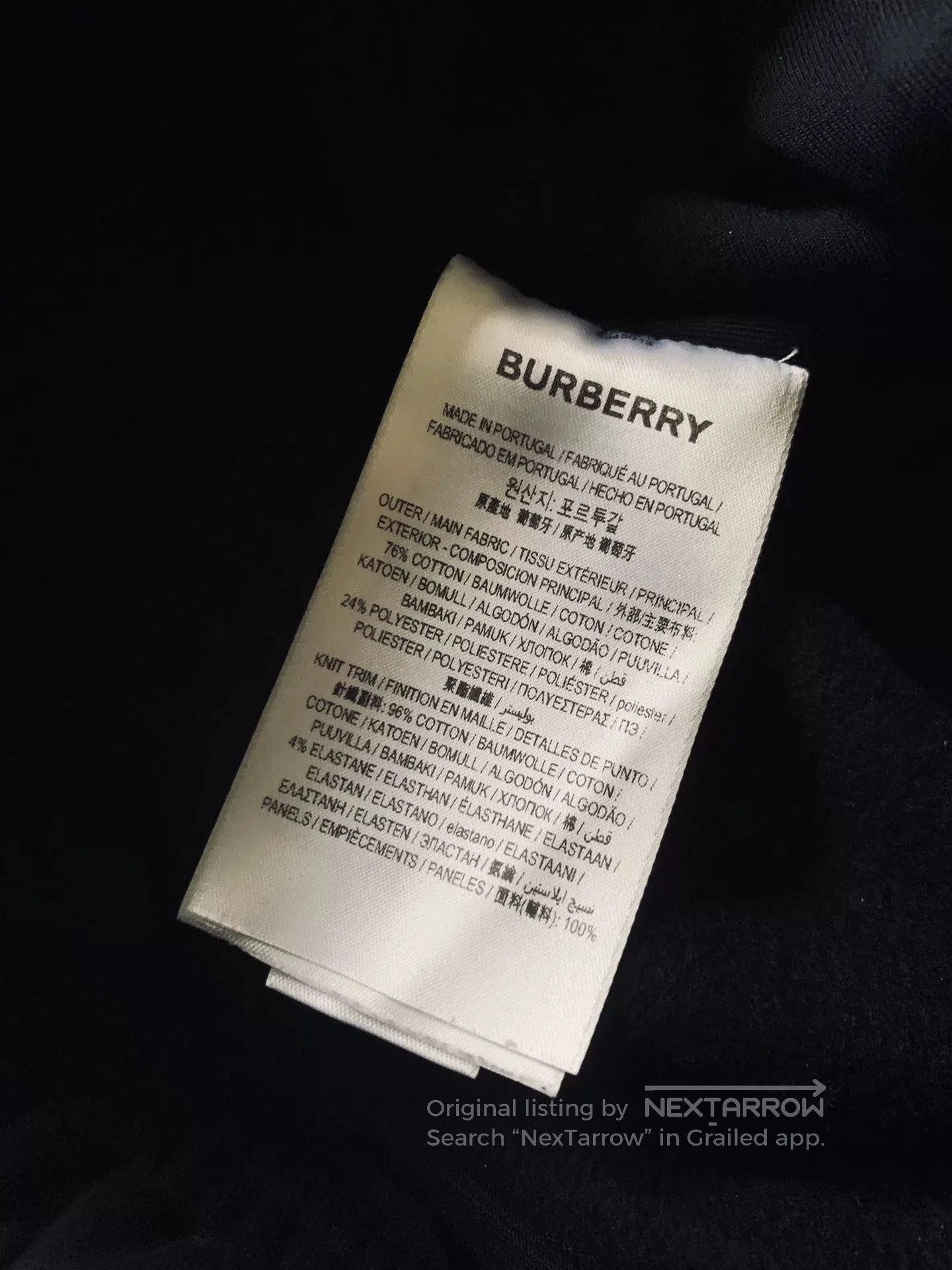 Burberry Burberry Side Logo Classic Check Spliced Sweatpants. Size US 32 / EU 48 - 5 Thumbnail