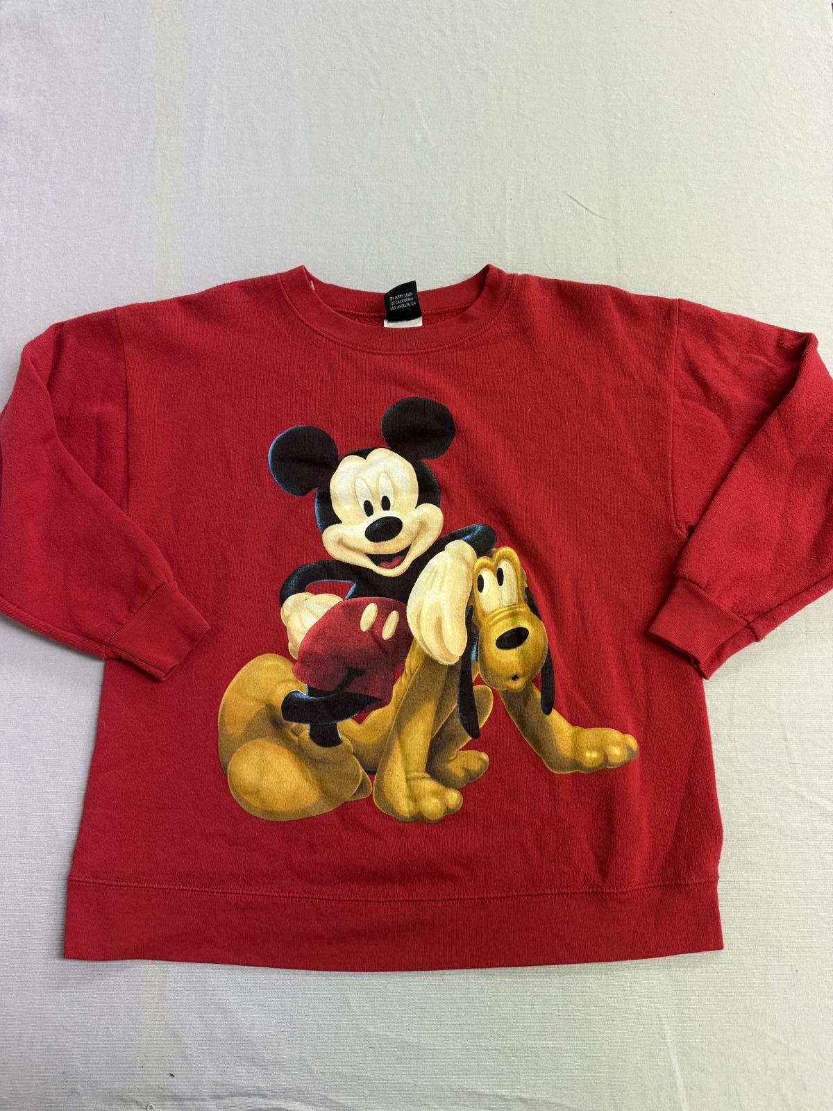 Vintage 90s Disney Mickey Pluto Computer Graphics Unlimited