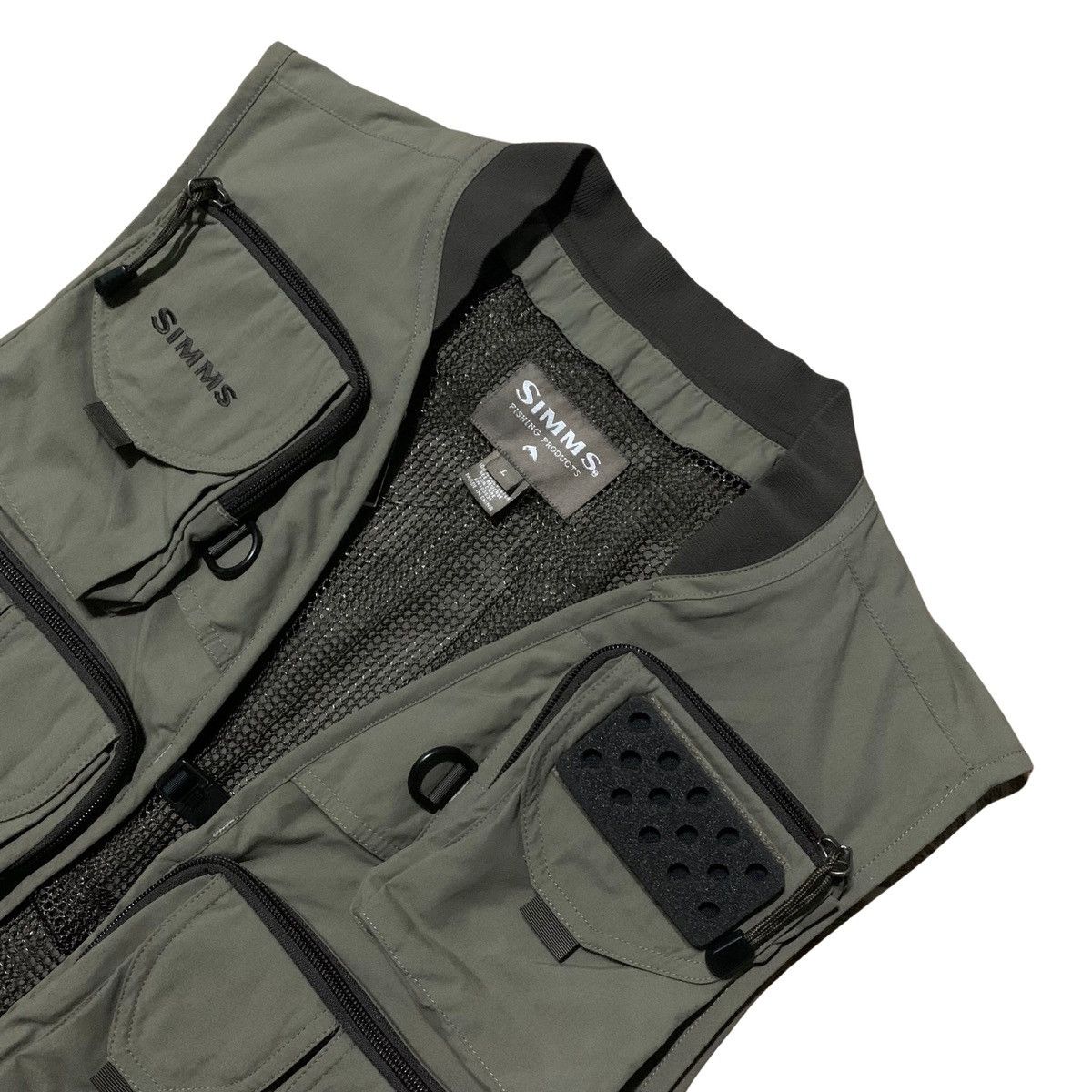 Simms Simms Guide Taupo Fly Fishing Vest Size US L / EU 52-54 / 3 - 2 Thumbnail