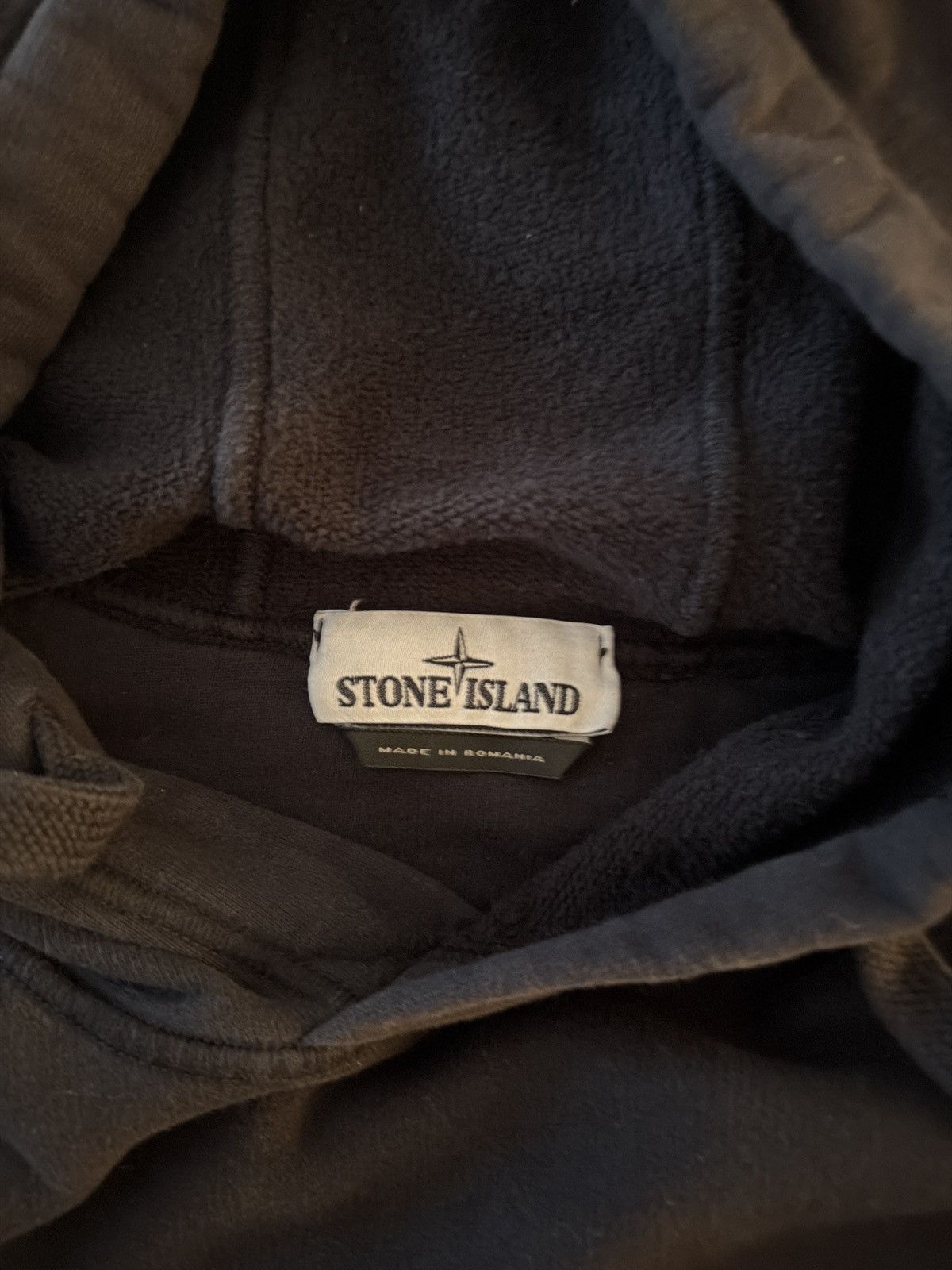 Stone Island Black Stone Island Hoodie Size US L / EU 52-54 / 3 - 4 Thumbnail