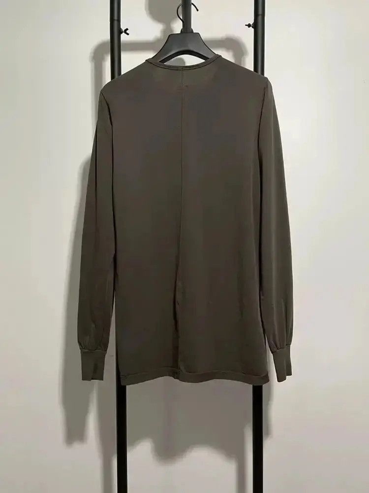 Rick Owens Rick Owens Drkshdw Logo Print L/S Tee Size US S / EU 44-46 / 1 - 2 Thumbnail