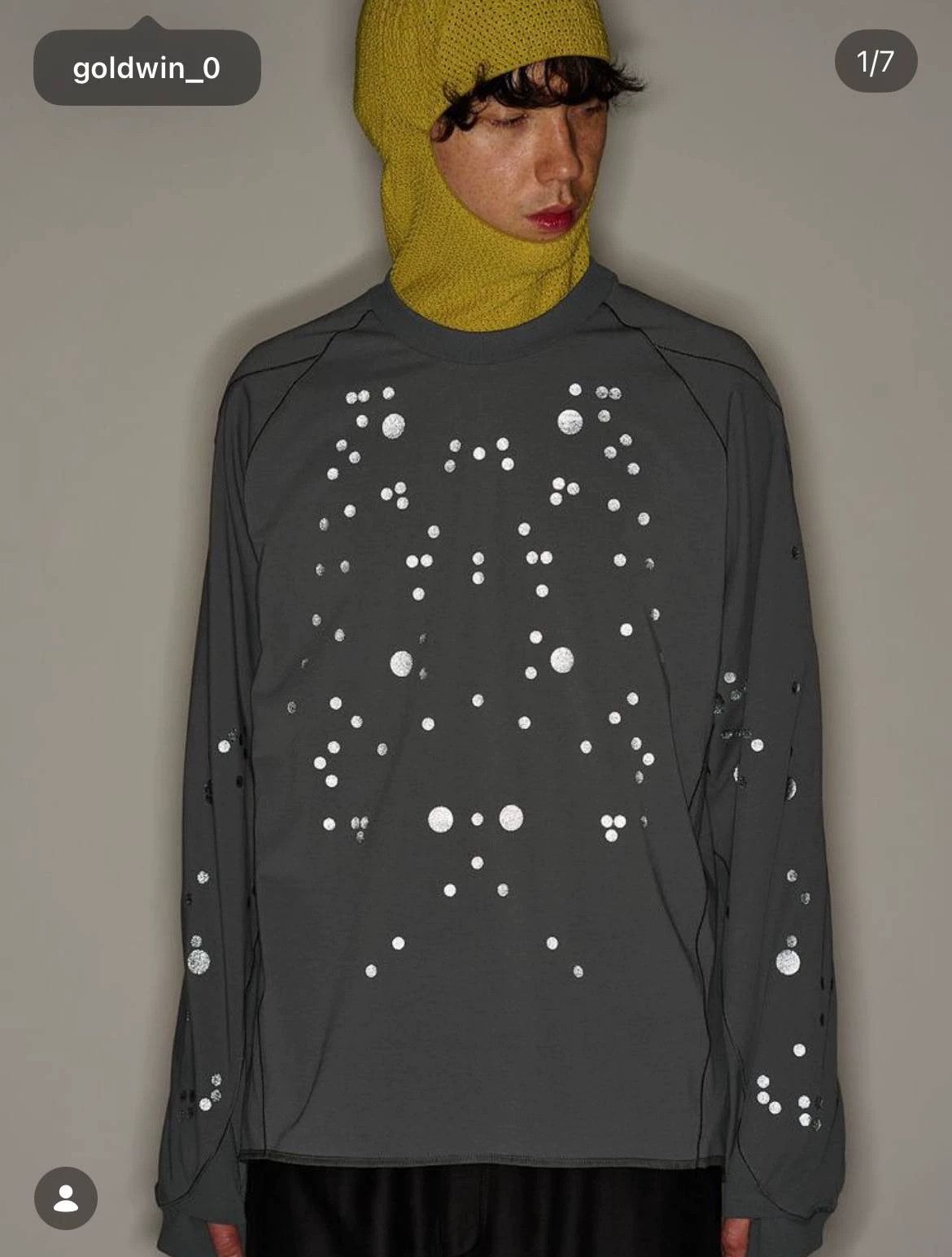 Goldwin Goldwin 0 3M Reflective Polka Dot Long Sleeve Size 3 Size US L / EU 52-54 / 3 - 6 Thumbnail