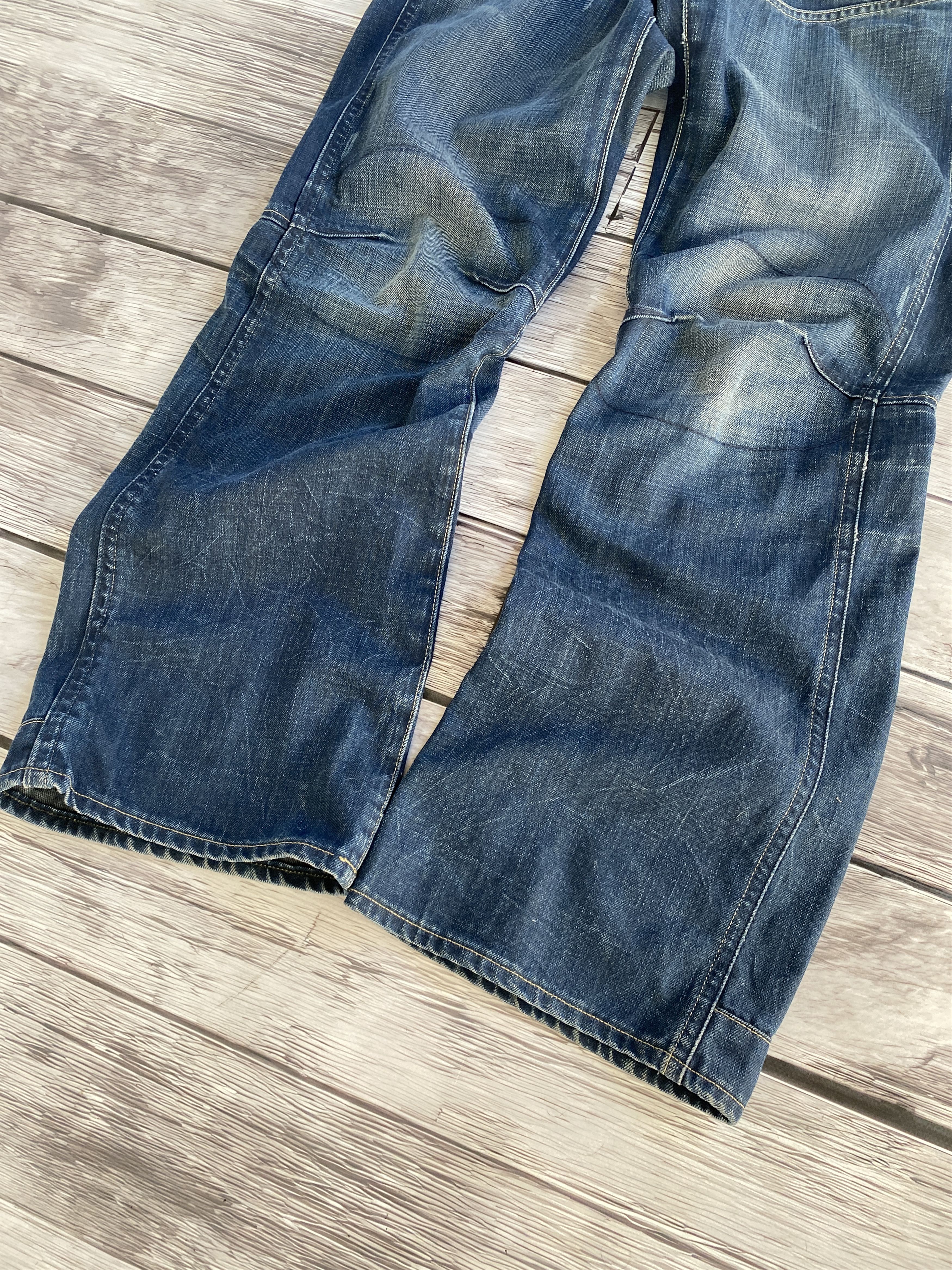 Japanese Brand Vintage G-Star Balenciaga Style Bondage Cargo Pants Size US 32 / EU 48 - 3 Thumbnail