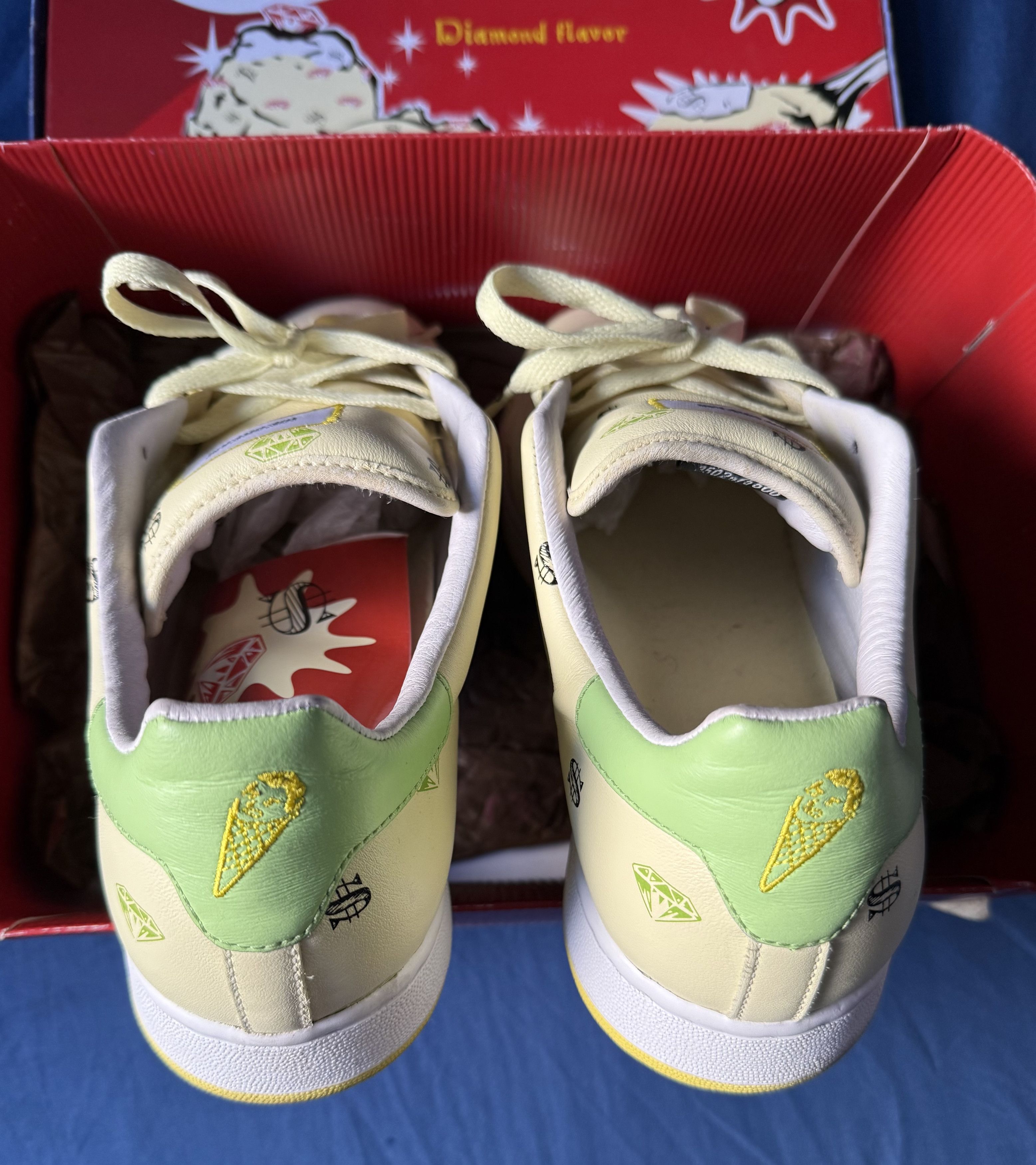 Reebok Bbc ice cream mini dollars and diamonds Size US 12 / EU 45 - 2 Thumbnail