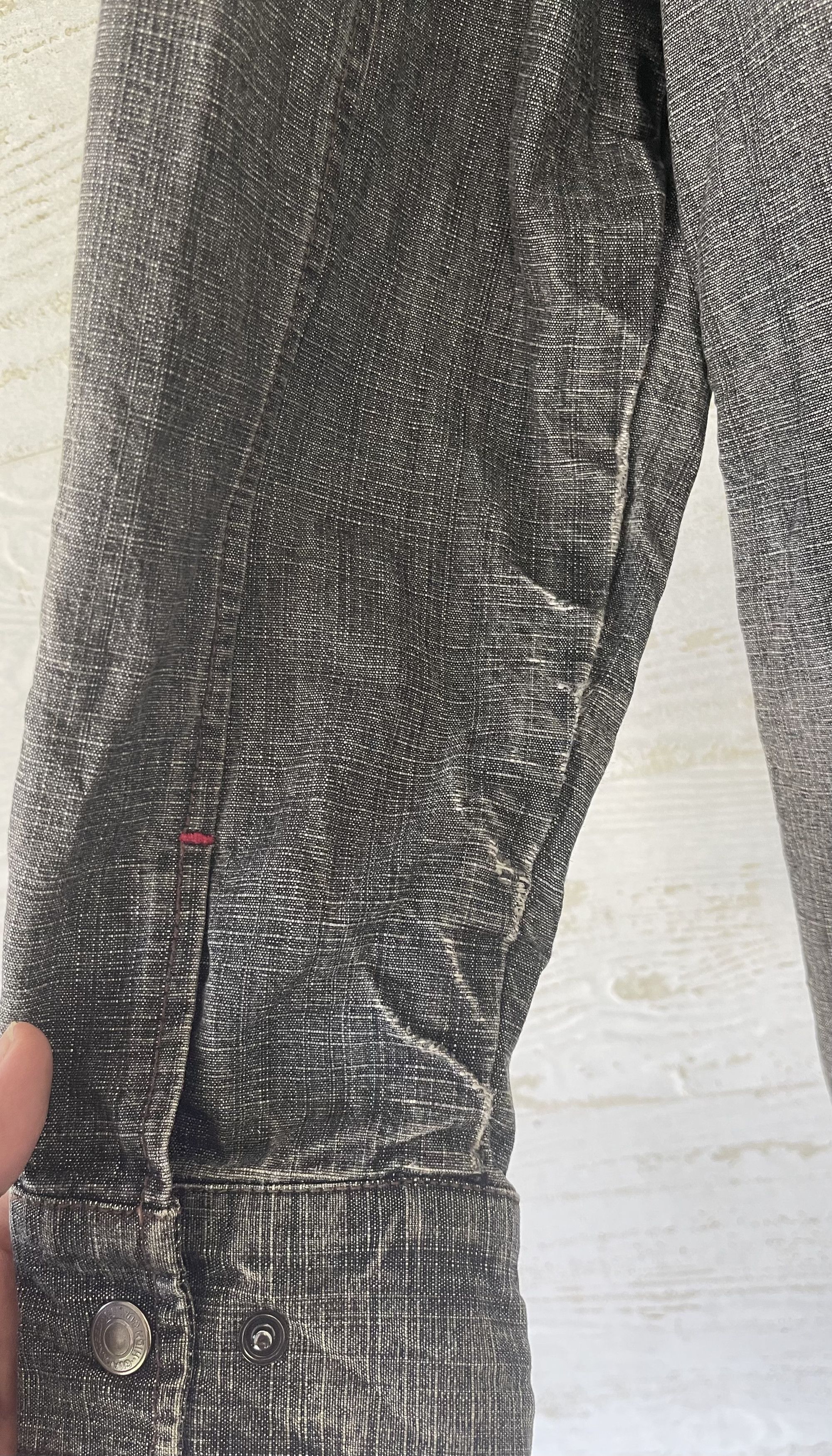 Yohji Yamamoto Y.SACCS X YOHJI YAMAMOTO JACKET JEANS JAPAN Size US M / EU 48-50 / 2 - 5 Thumbnail