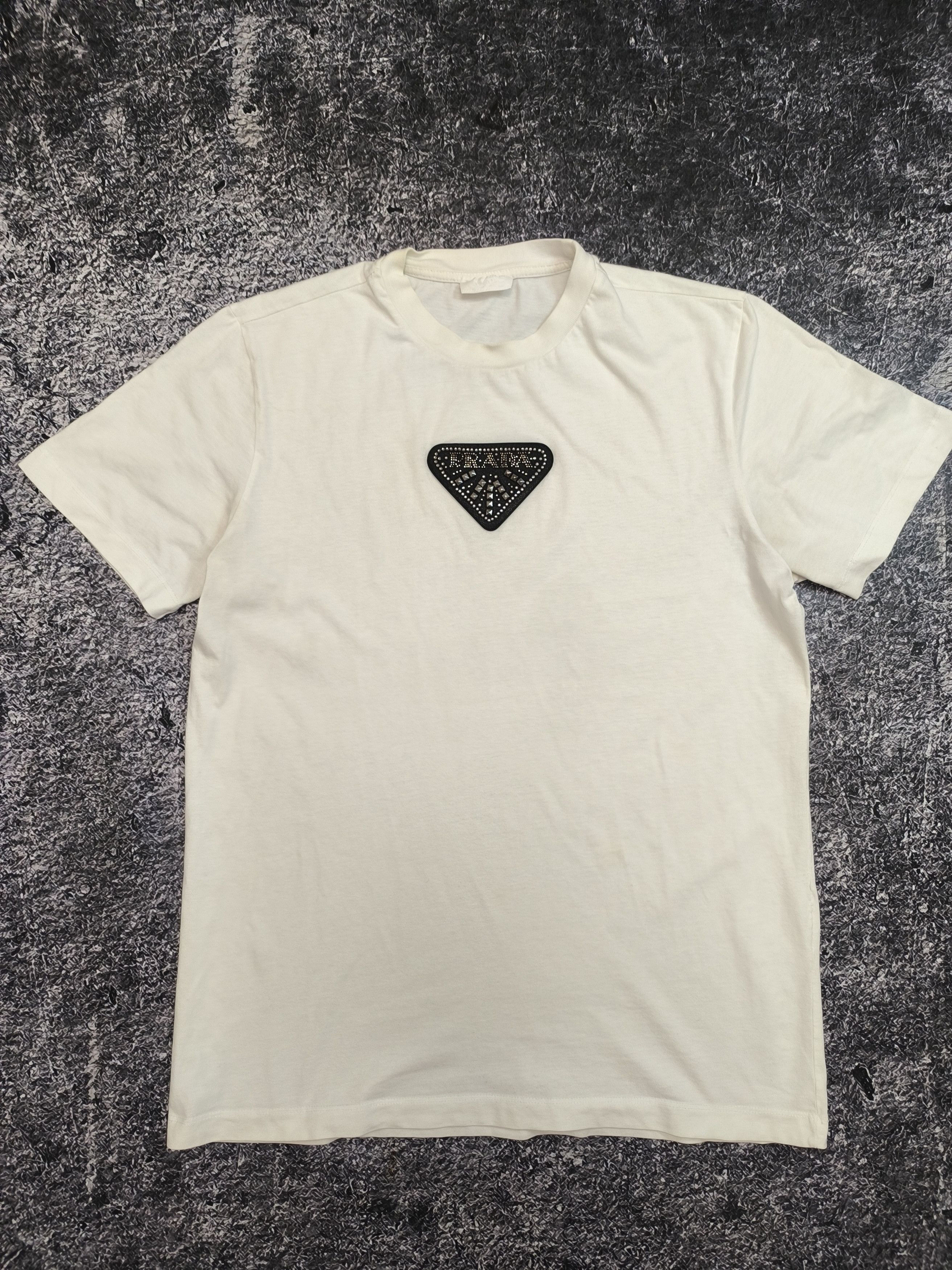 Prada T-shirt Prada Size US L / EU 52-54 / 3 - 1 Thumbnail