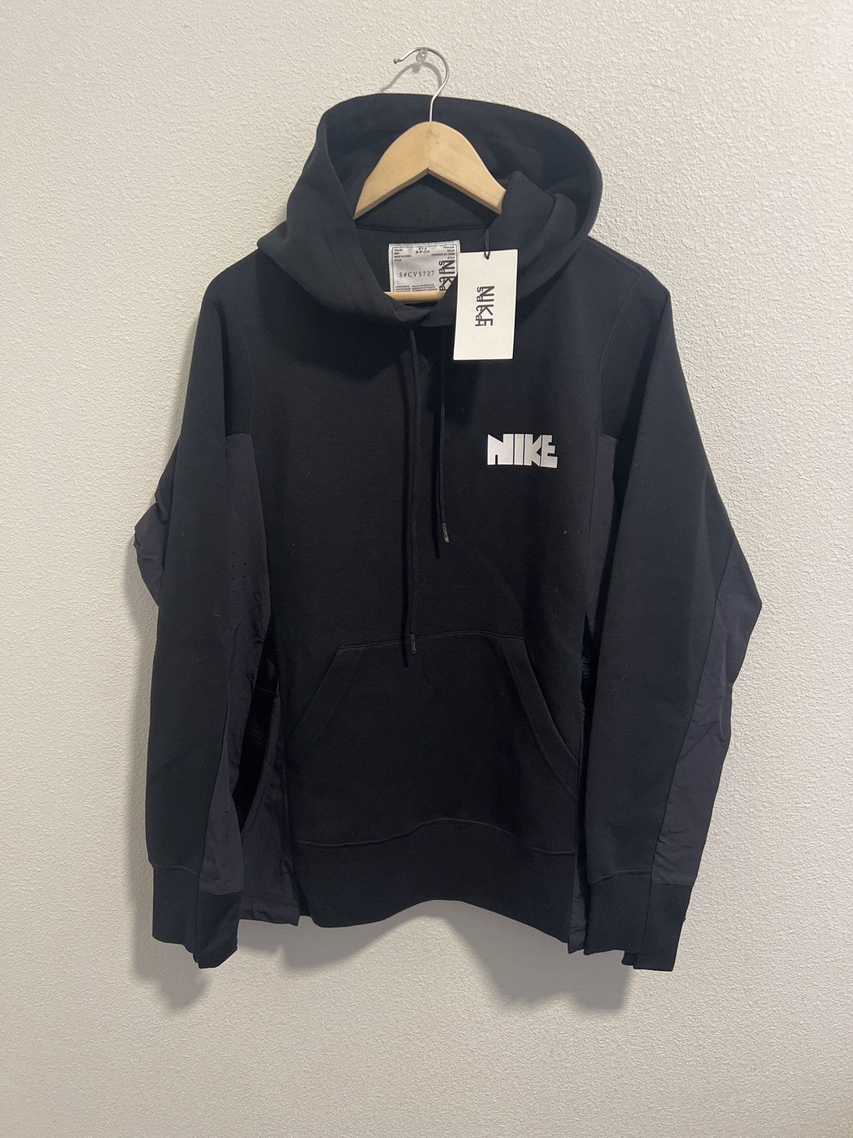 Nike Sacai Streetwear Nike Sacai Hoodie Brand new with tags Grailed