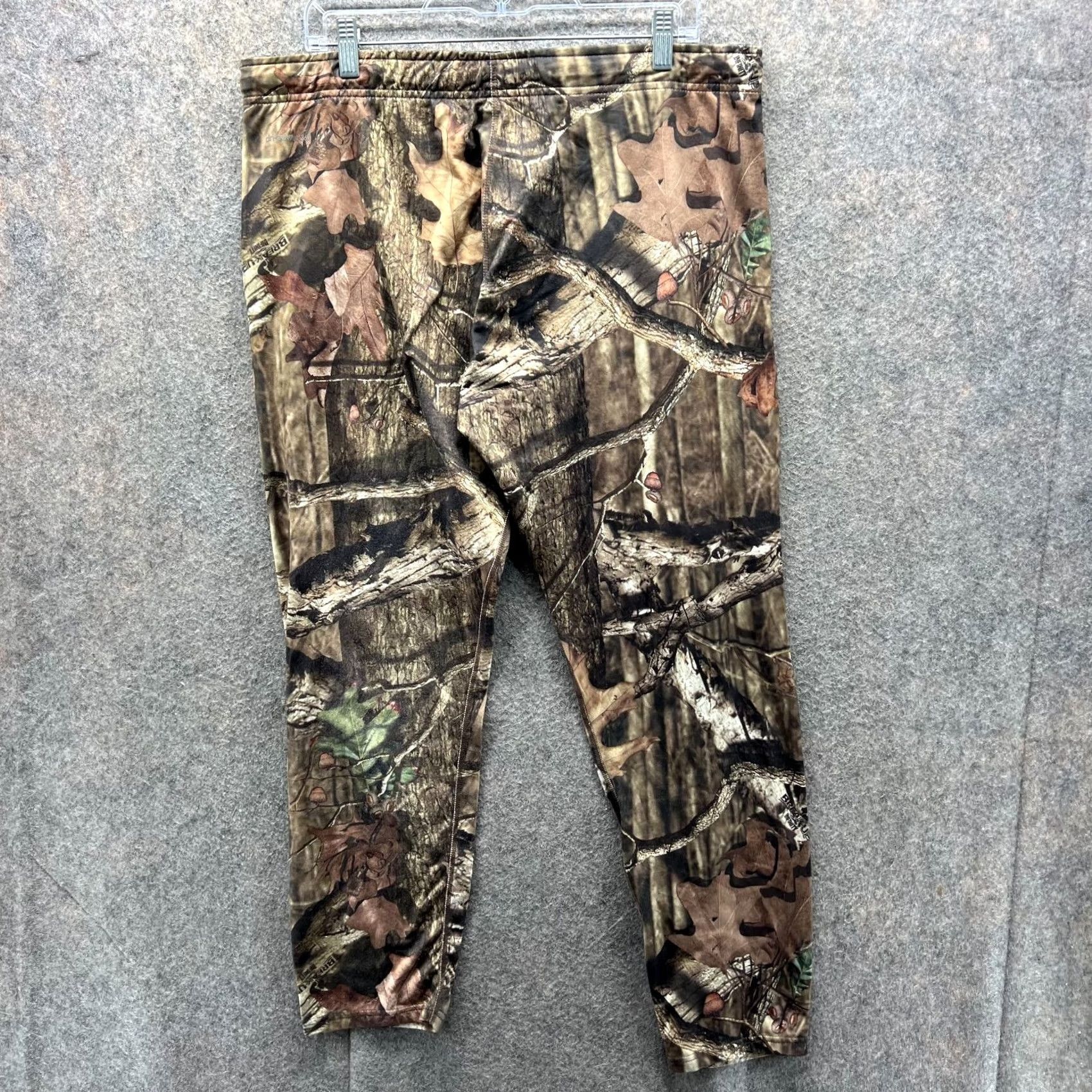 Vintage VINTAGE Russell Sweatpants? (No, not vintage) Russell Sweatpants Men XL Reeltree Camouflage Mossy Oak Dri Power Huntingr Size US 36 / EU 52 - 2 Thumbnail
