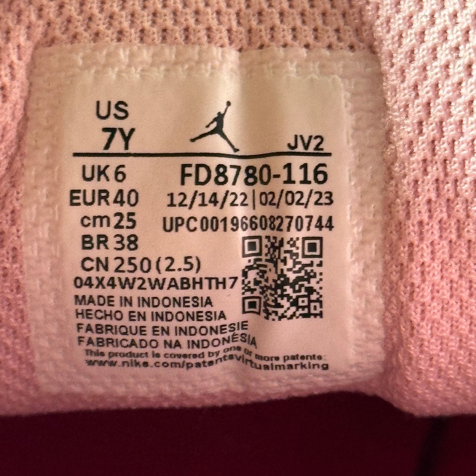 Jordan Brand × Nike Size 7 - Nike Air Jordan 1 Mid GS Fierce Pink Men's Shoes Size US 7 / EU 40 - 8 Thumbnail