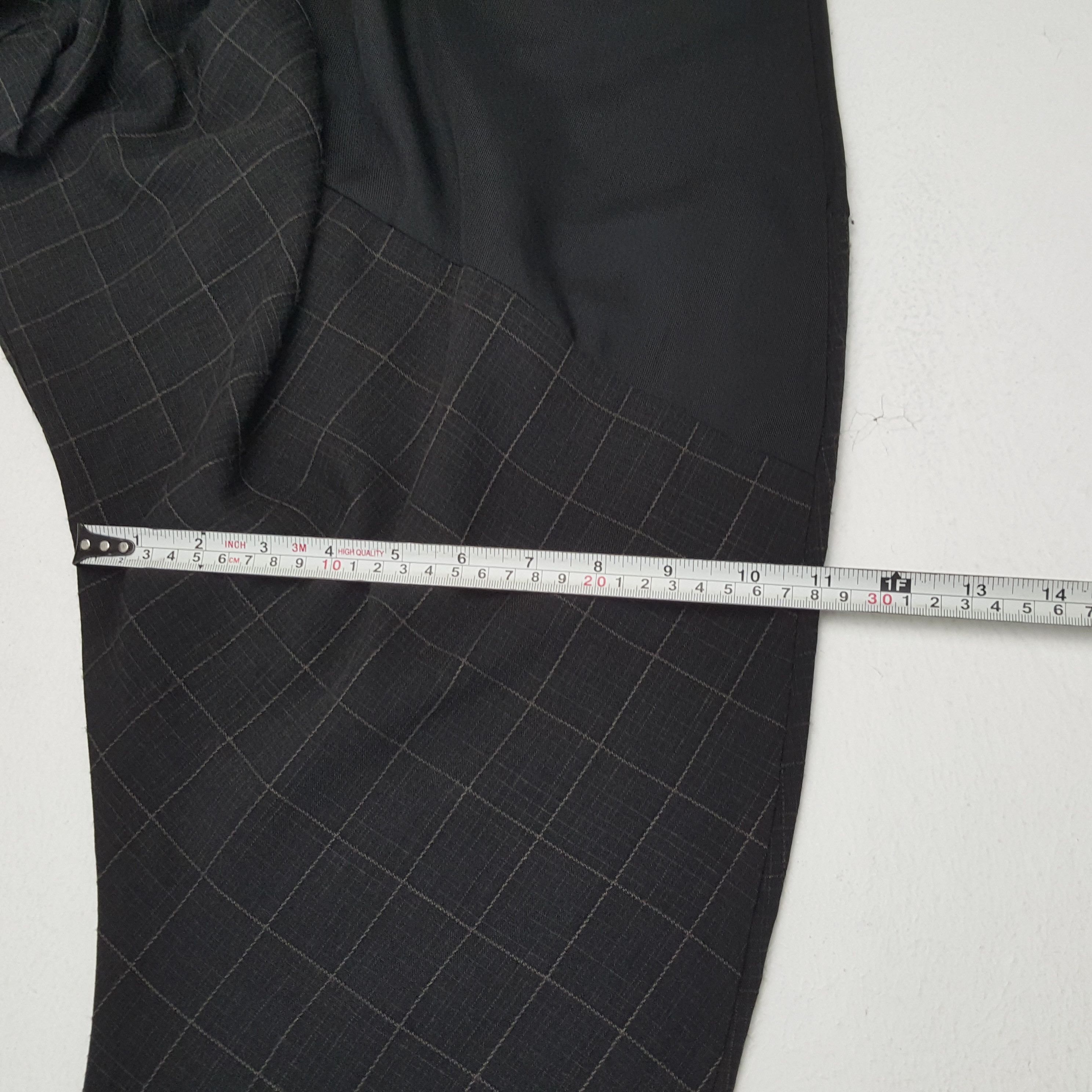 If Six Was Nine × Vintage LONGDENG Rare Fashion Style Joggers Pants Size US 26 / EU 42 - 9 Thumbnail