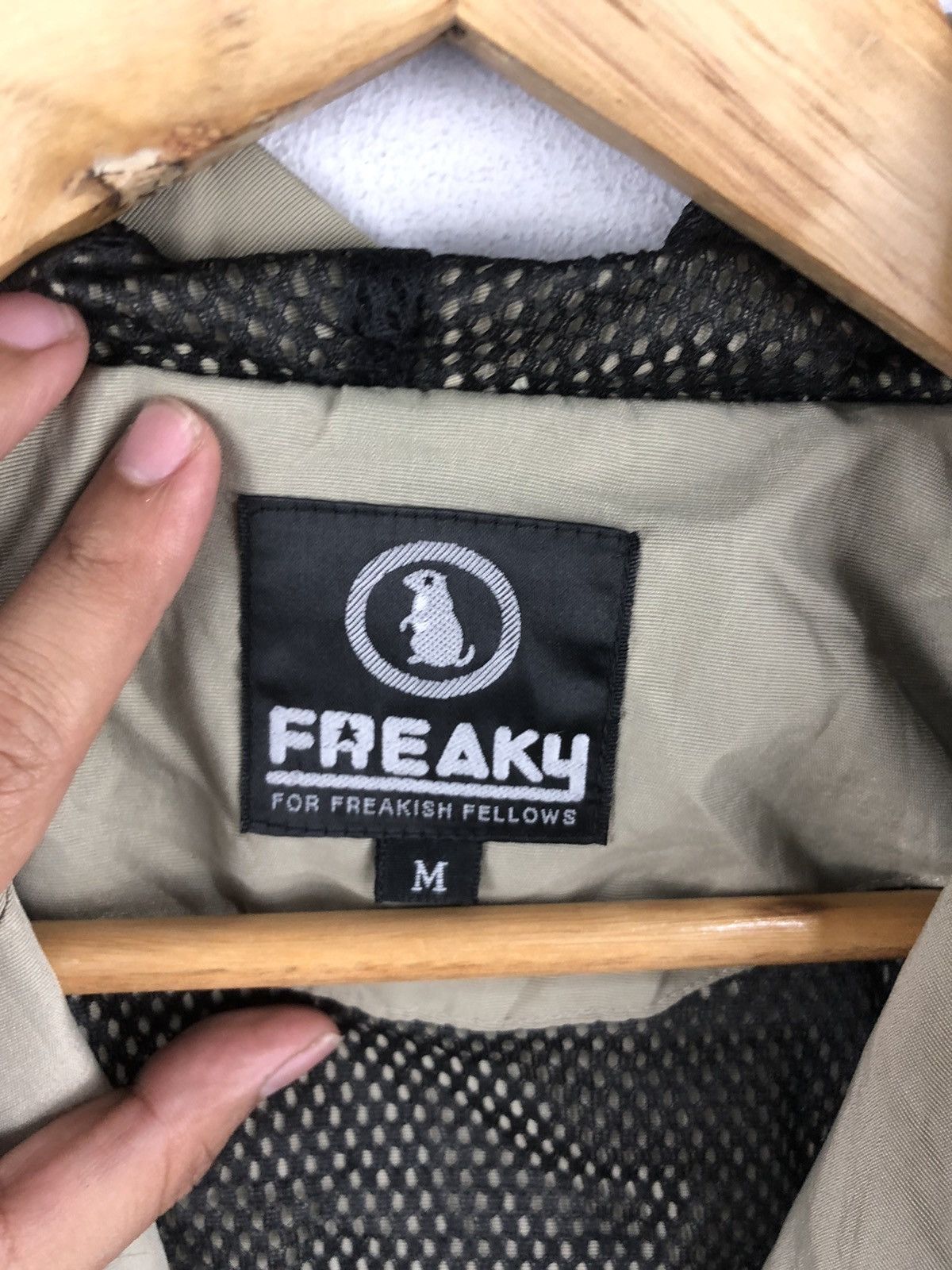 Japanese Brand × Other Freanky Light Windbreaker Jacket Size US M / EU 48-50 / 2 - 5 Thumbnail