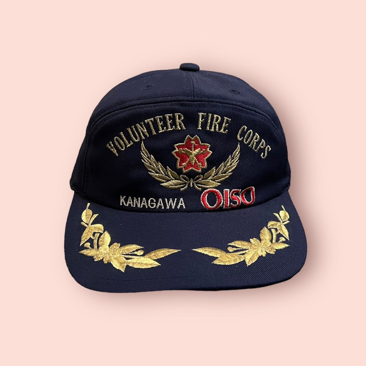 Vintage VINTAGE KANAGA OISU VOLUNTEER FIRE CORPS 7 PANEL CAP Size ONE SIZE - 1 Thumbnail