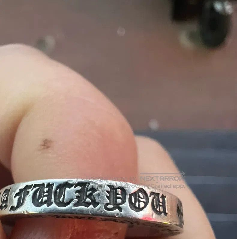 Chrome Hearts CHROME HEARTS US 6.5 Swearing ring Size ONE SIZE - 7 Thumbnail