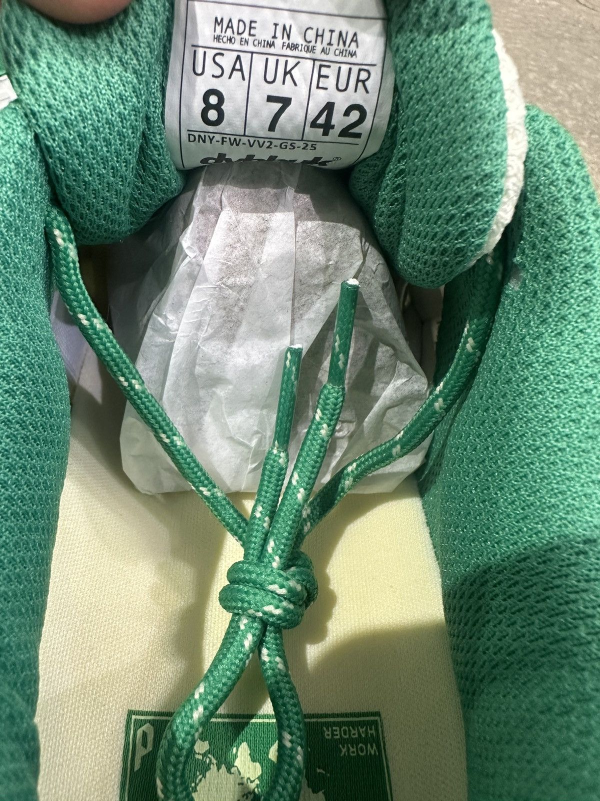 Dybbuk DYBBUK - Vortex v2 Green/Cream Size US 8 / EU 41 - 6 Thumbnail