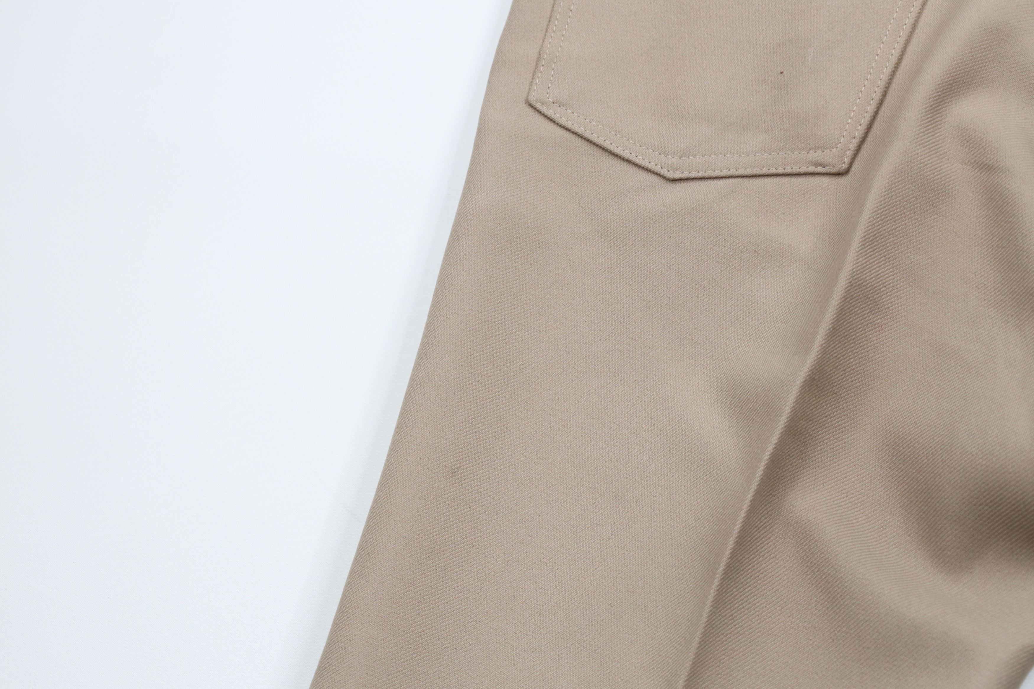Vintage × Wrangler Vintage 90s Wrangler Knit Flared Bootcut Chino Pants Beige Size US 36 / EU 52 - 14 Thumbnail