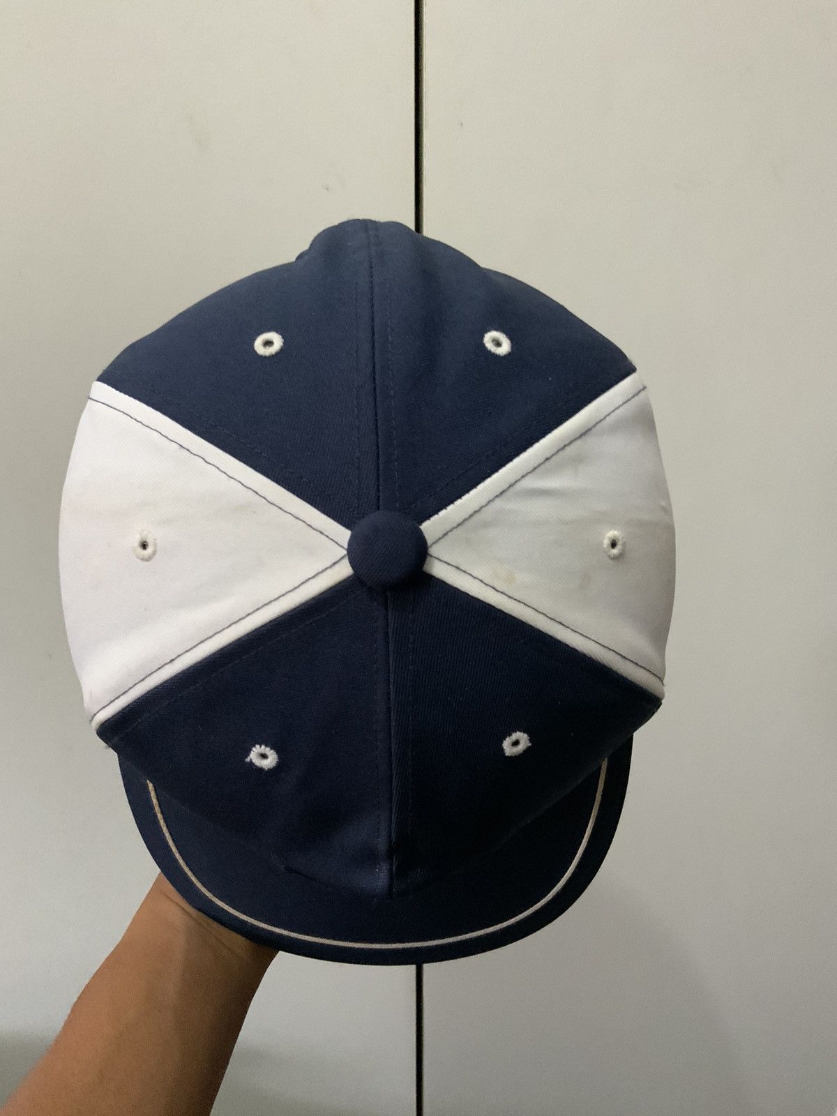 Japanese Brand Vintage Japan Indigo White Zipper Hat Size ONE SIZE - 6 Thumbnail