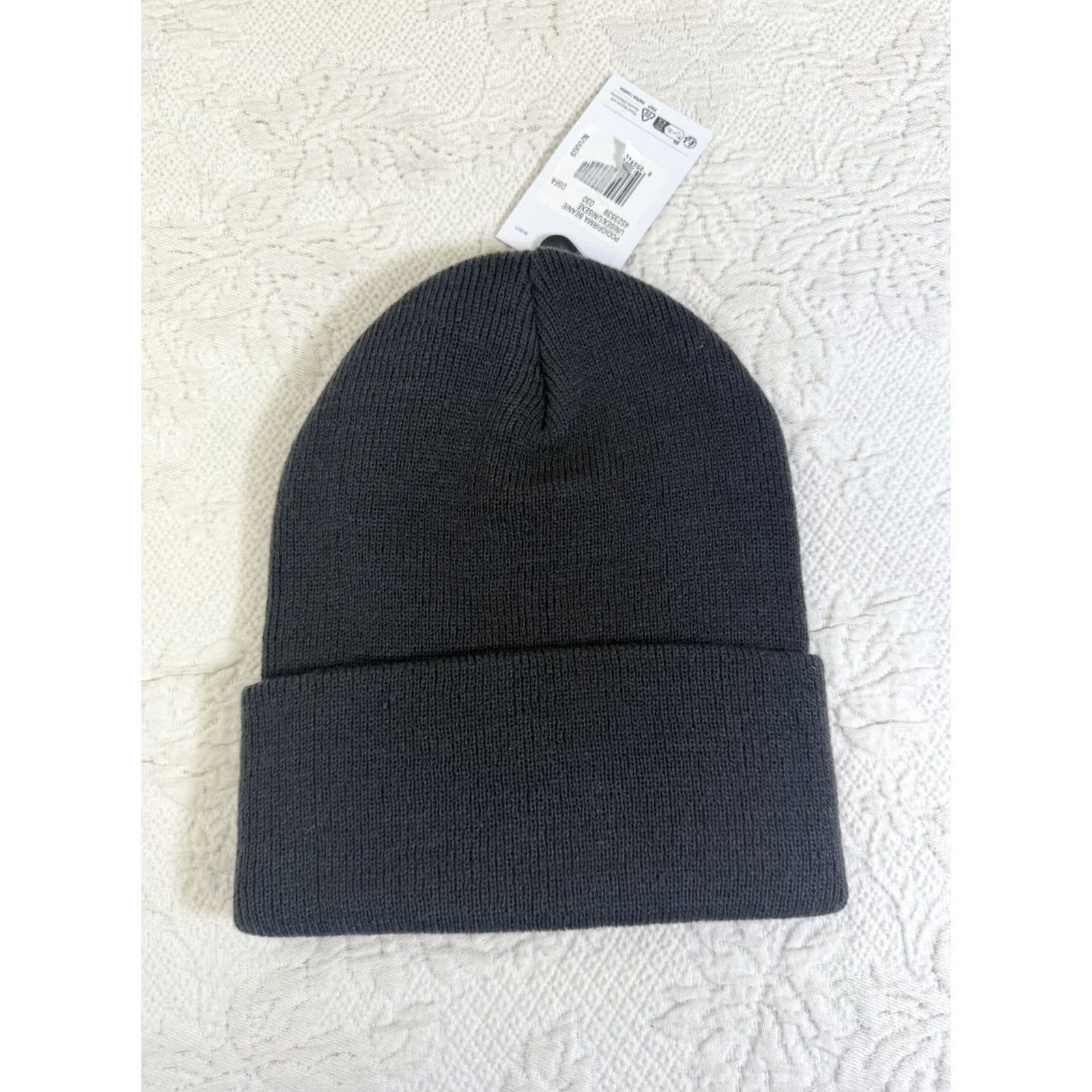 Vintage VINTAGE Castelli Unisex Beanie Hat Knit OSFA Gray NWT Size ONE SIZE - 2 Thumbnail