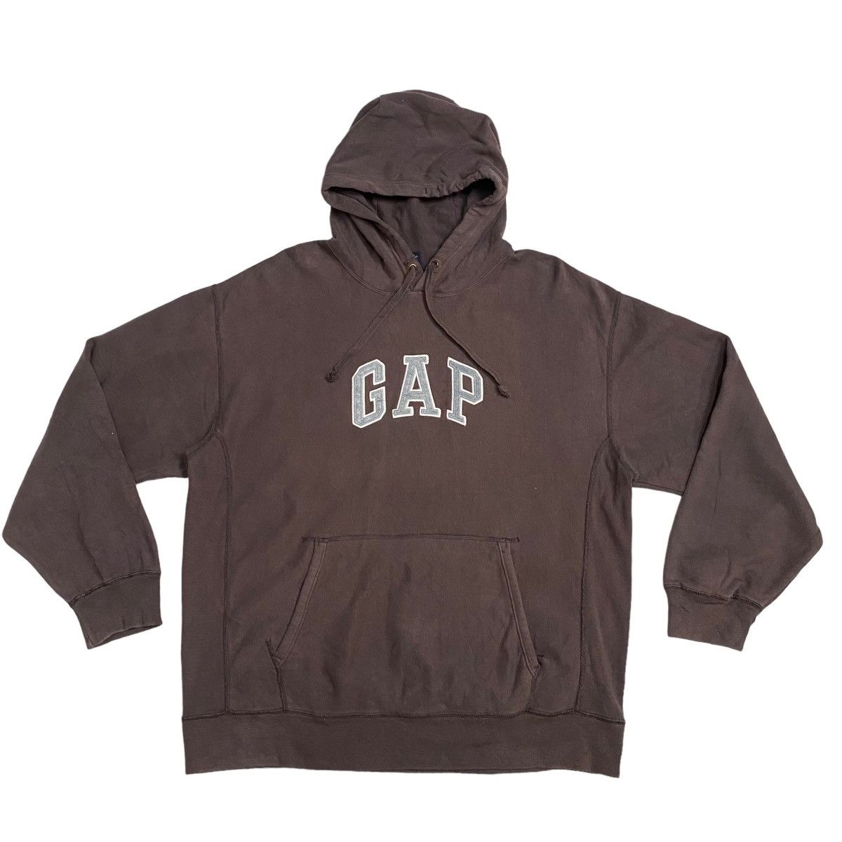 Gap Gap vintage big logo hoodie Size US L / EU 52-54 / 3 - 5 Thumbnail