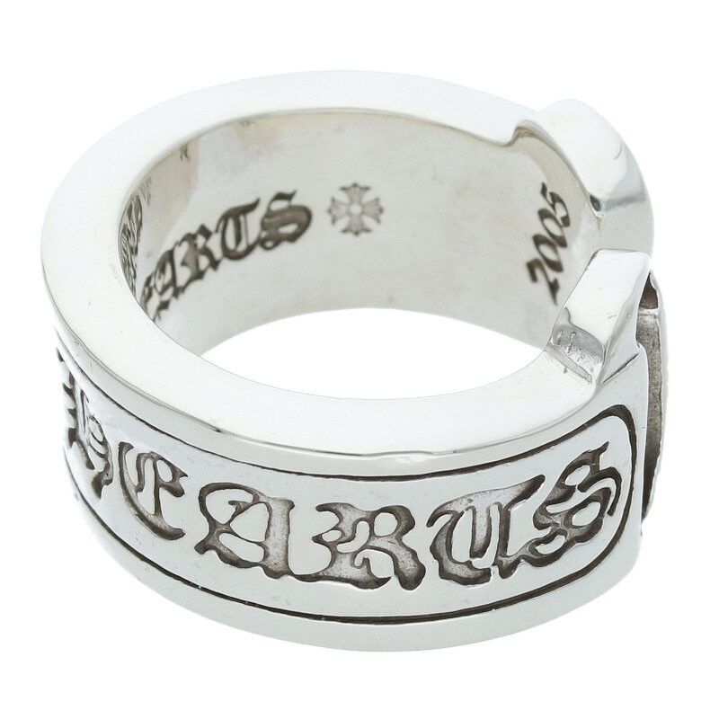 Chrome Hearts Chrome Hearts Large Scroll Label Silver Ring Size ONE SIZE - 5 Thumbnail