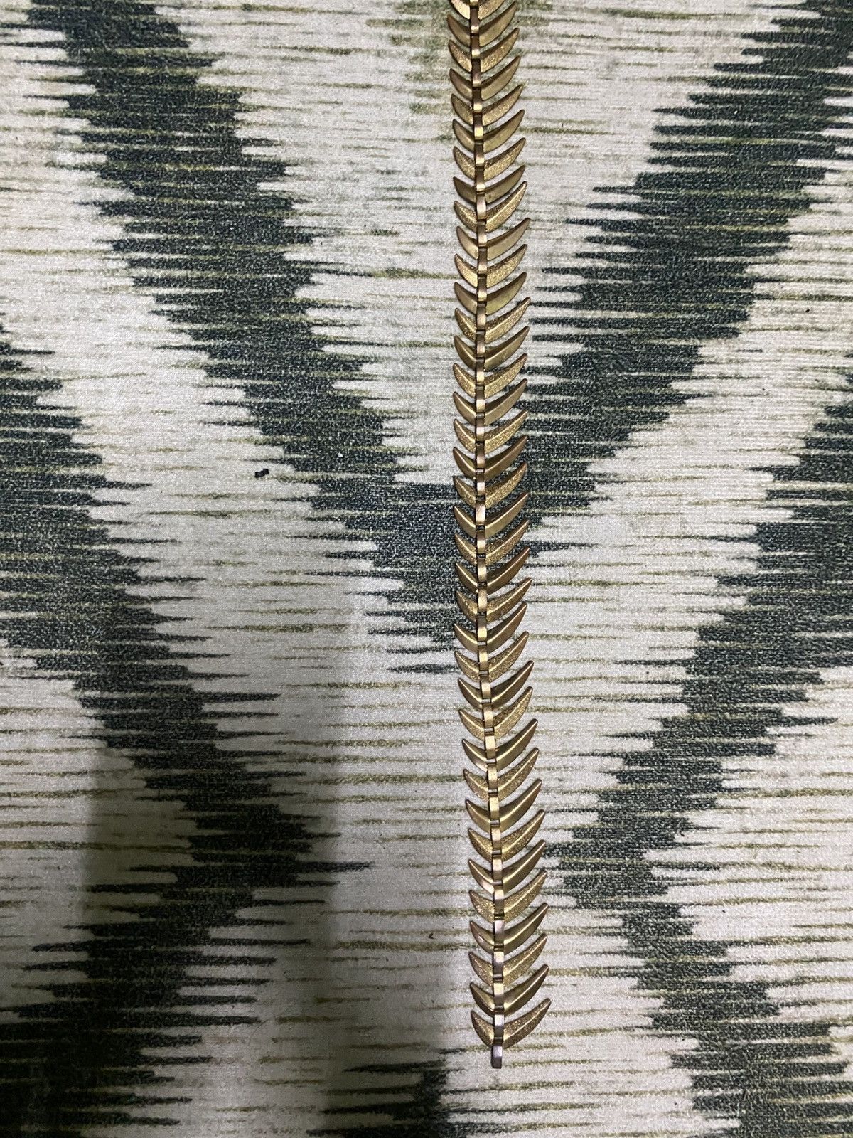 Designer × Handmade × Vintage Gold Tone Spiky Western Choker Necklace Size ONE SIZE - 11 Thumbnail
