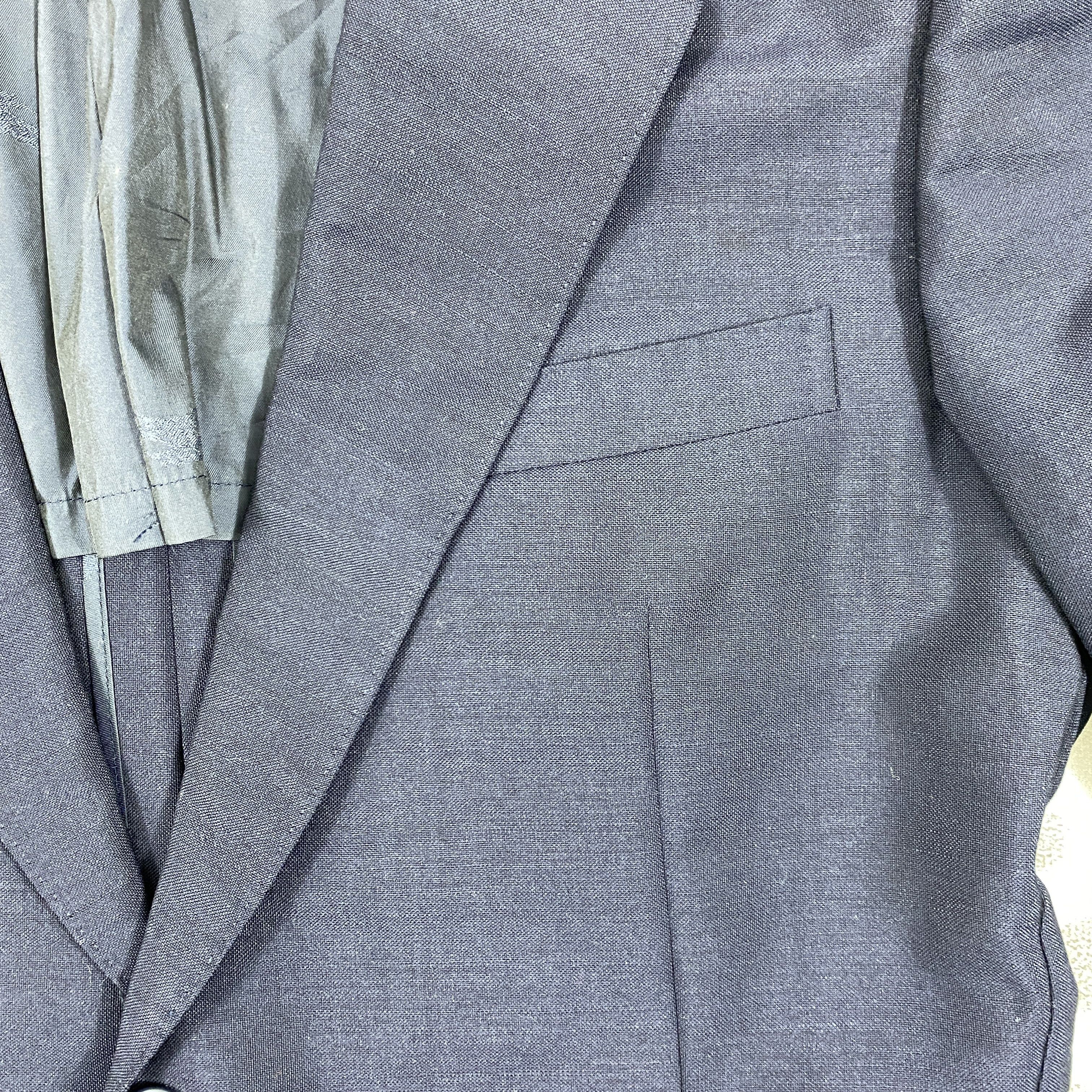 Burberry Vintage Burberry Blazer Suit Jacket -J126 Size 38R - 5 Thumbnail