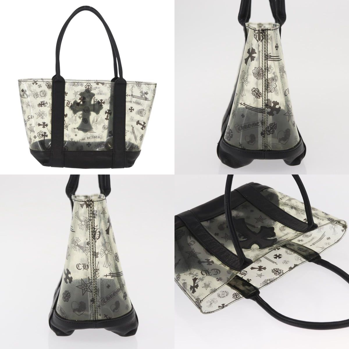 Chrome Hearts Chrome Hearts Vinyl Clear Handbag Size ONE SIZE - 3 Thumbnail