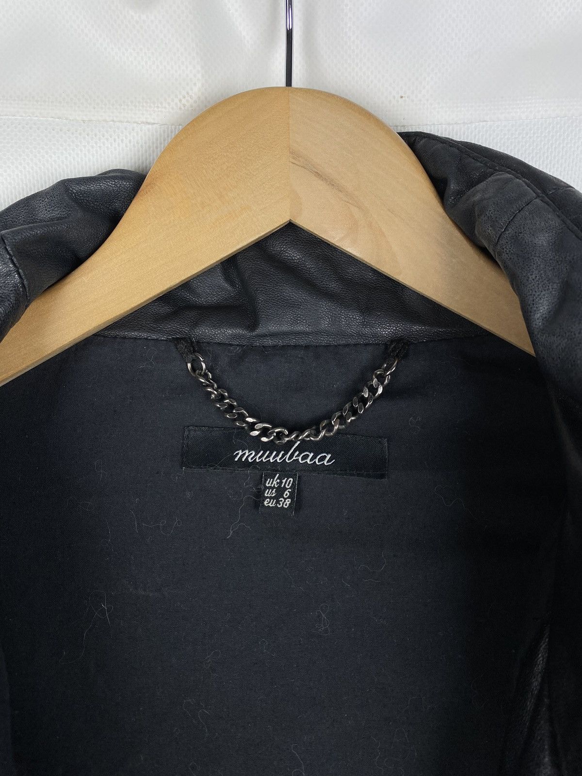 Muubaa Muubaa ladies avant-garde leather puffer down jacket Size M / US 6-8 / IT 42-44 - 16 Thumbnail
