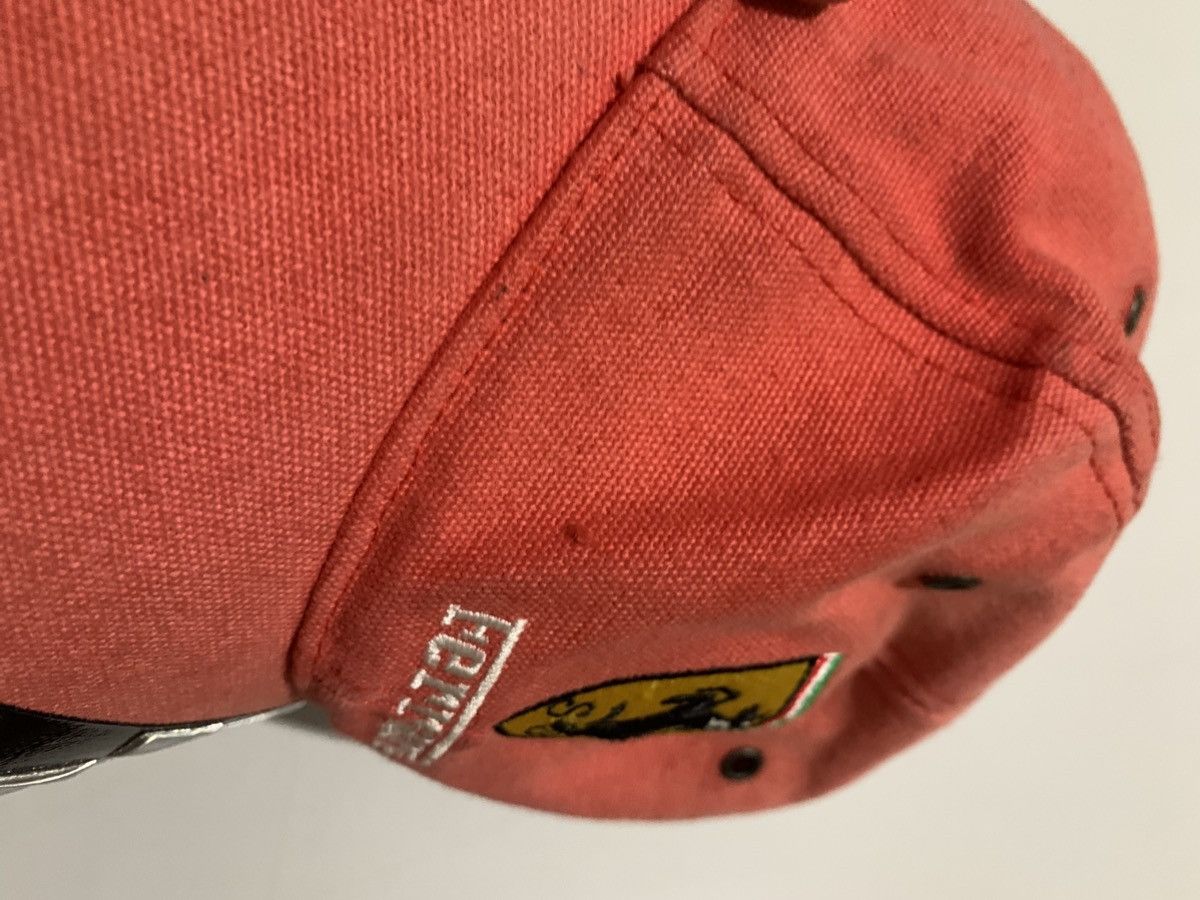 Ferrari Hats Ferrari x Nascar Streetwear Vintage Y2K 1996 Original Size ONE SIZE - 9 Thumbnail