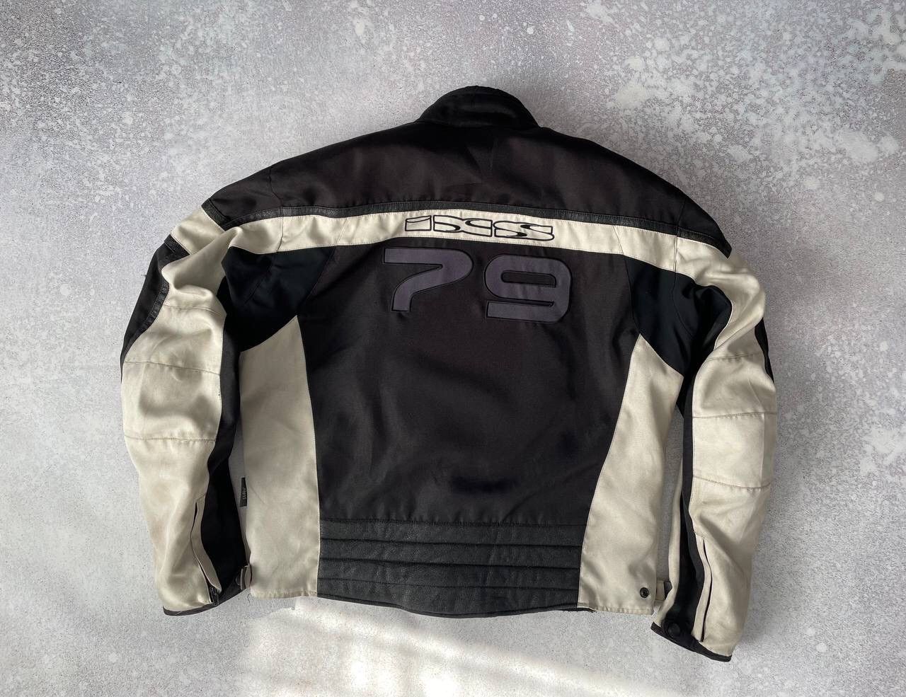 Other Vintage IXS Motorcycle Moto Racing Jacket Big Logo Y2K Rare Size US L / EU 52-54 / 3 - 7 Thumbnail
