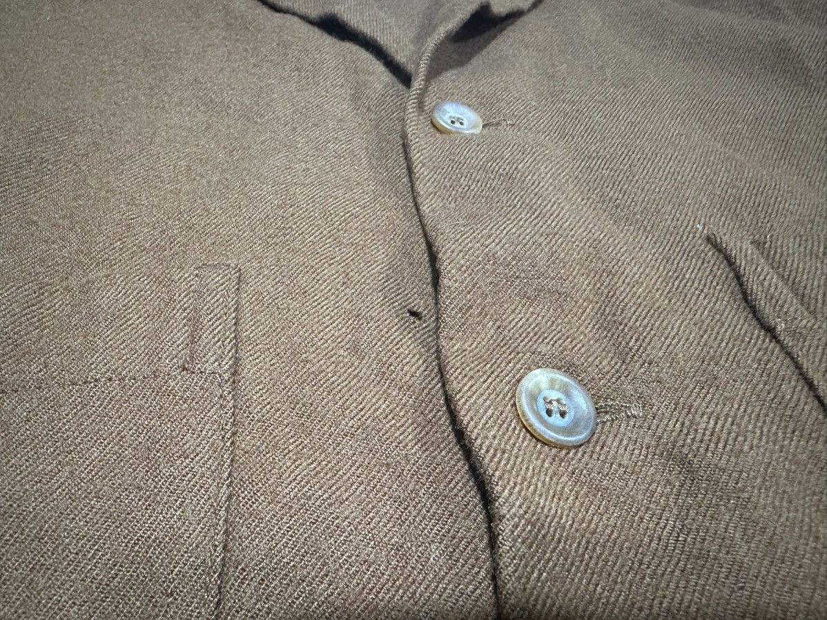 Markaware 🔥Markaware Argentina Wool Utility CPO Open Collar Shirt Size US L / EU 52-54 / 3 - 12 Thumbnail