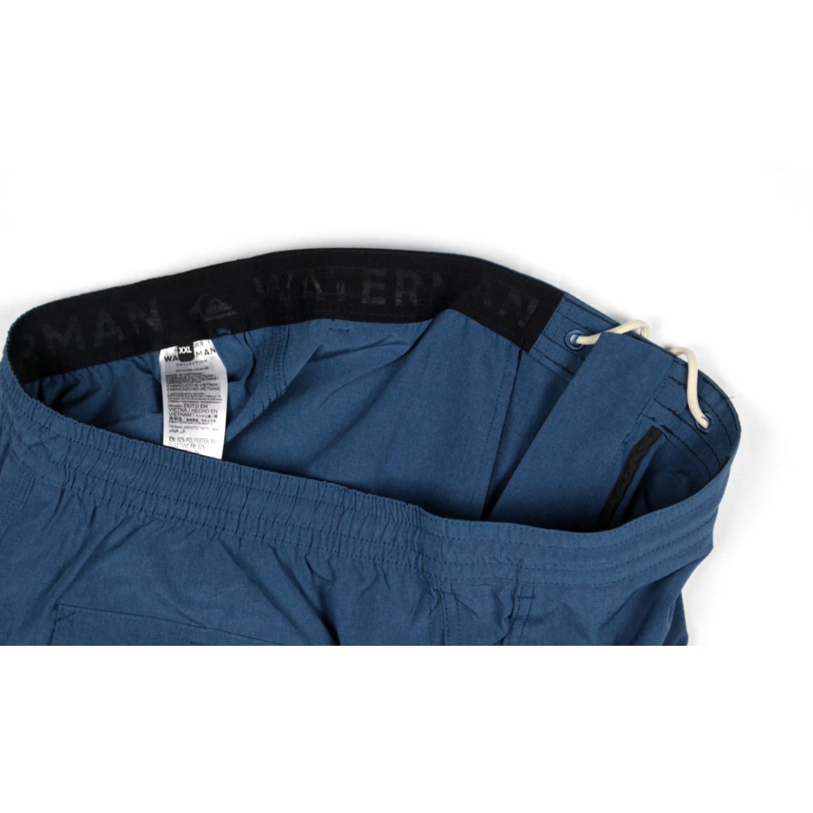 Quiksilver Quiksilver Men's Suva Amphibian 20" Hybrid Shorts XXL Blue Inseam 9" Bermuda Regular Casual Beach Outdoor Size US 39 - 4 Thumbnail