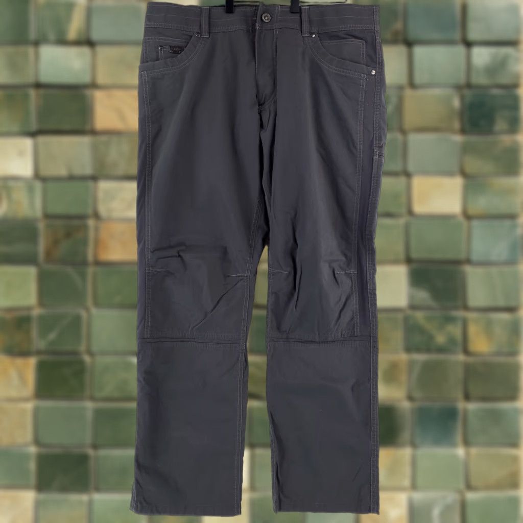 Vintage **Kuhl Mens Chino Pants 37 Gray** User: Kuhl Mens Chino Pants 37 Gray Size US 37 - 1 Thumbnail