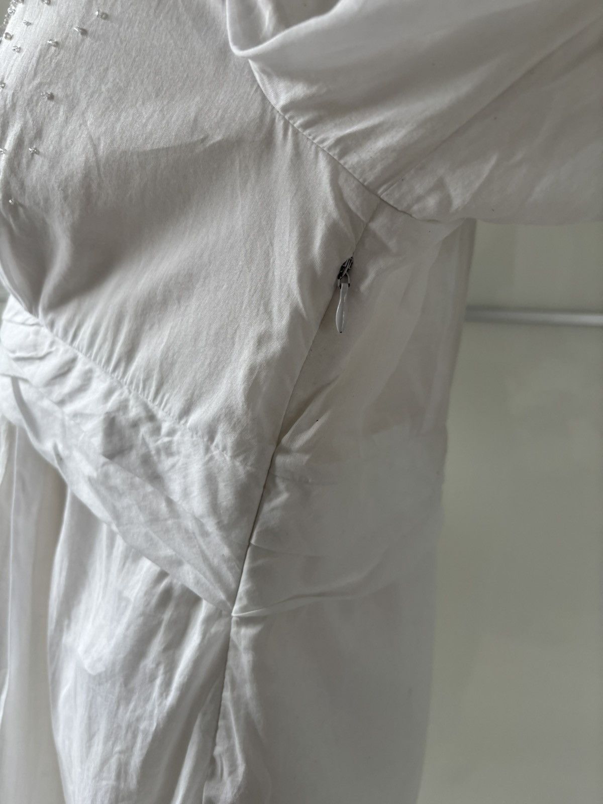 Designer Beaded flowy dress Size L / US 10 / IT 46 - 13 Thumbnail