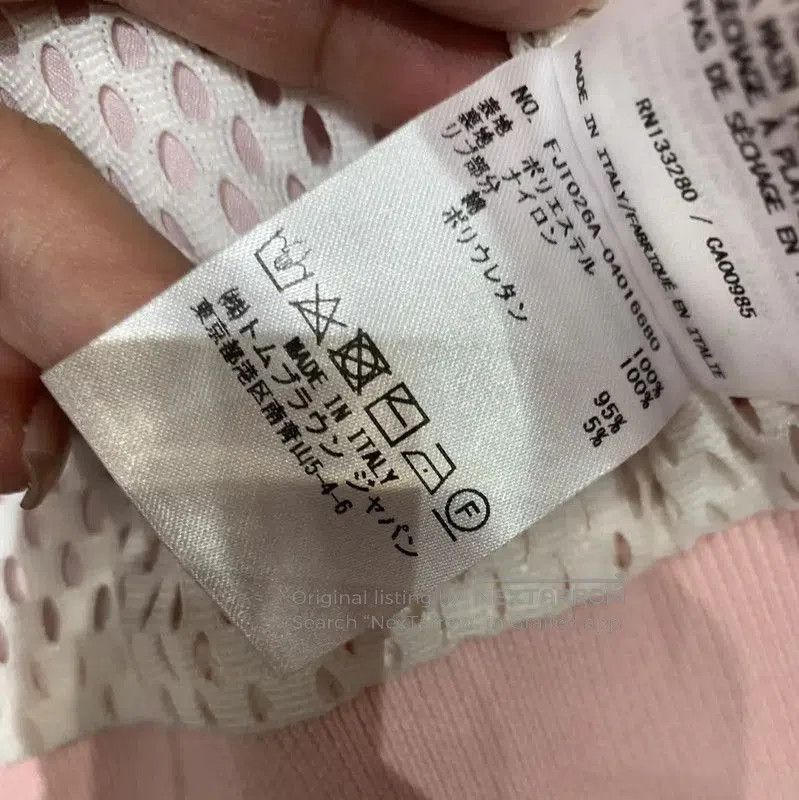 Thom Browne Thom Browne Pink Polyester Women's Jacket . Size S / US 4 / IT 40 - 6 Thumbnail